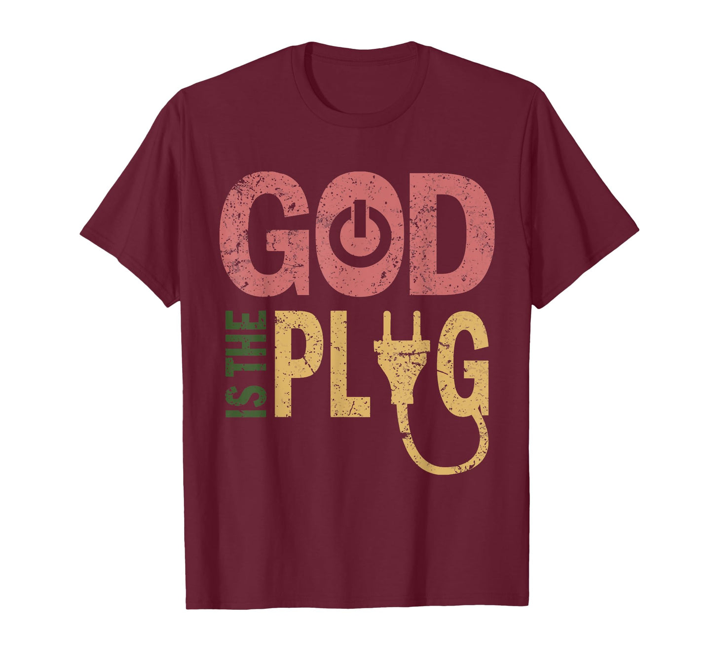 Is The God Plug ,Vintage T shirt, T-Shirt