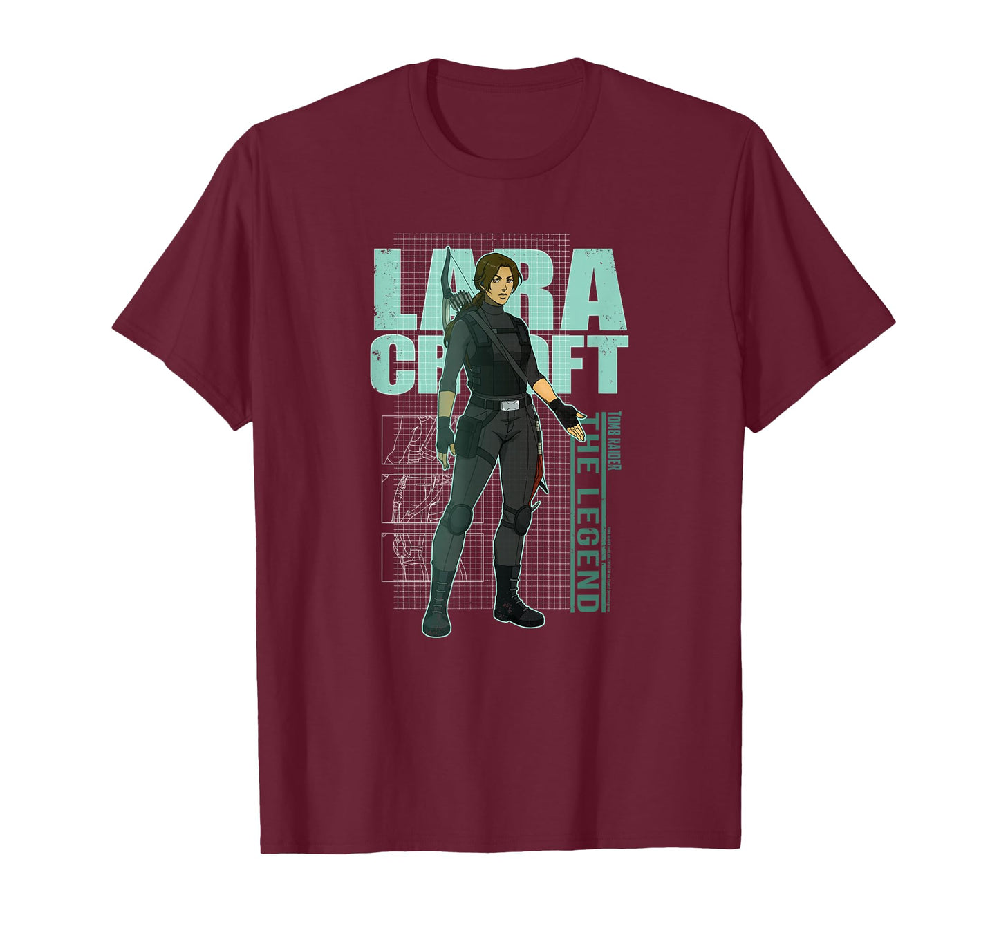 Tomb Raider: The Legend of Lara Croft T-Shirt