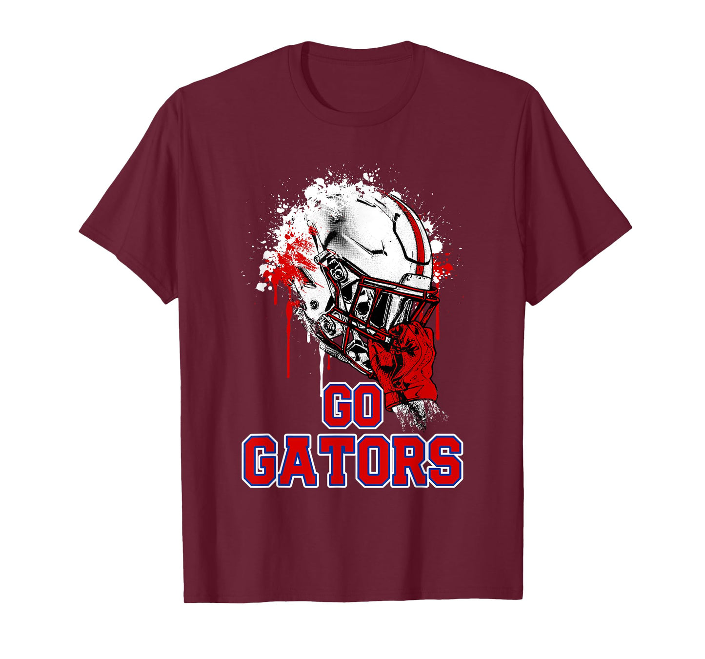 Dickinson Gators Rising Helmet GO! T-Shirt
