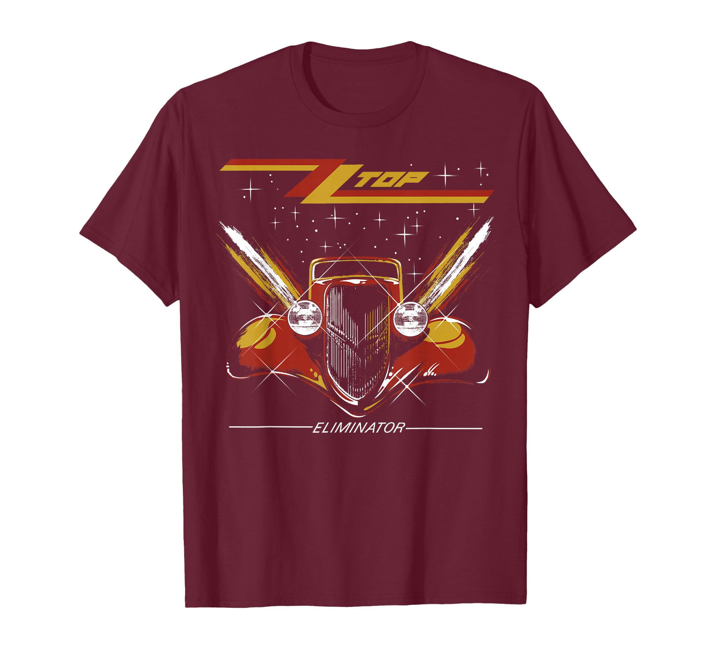 ZZ Top Eliminator Album T-Shirt