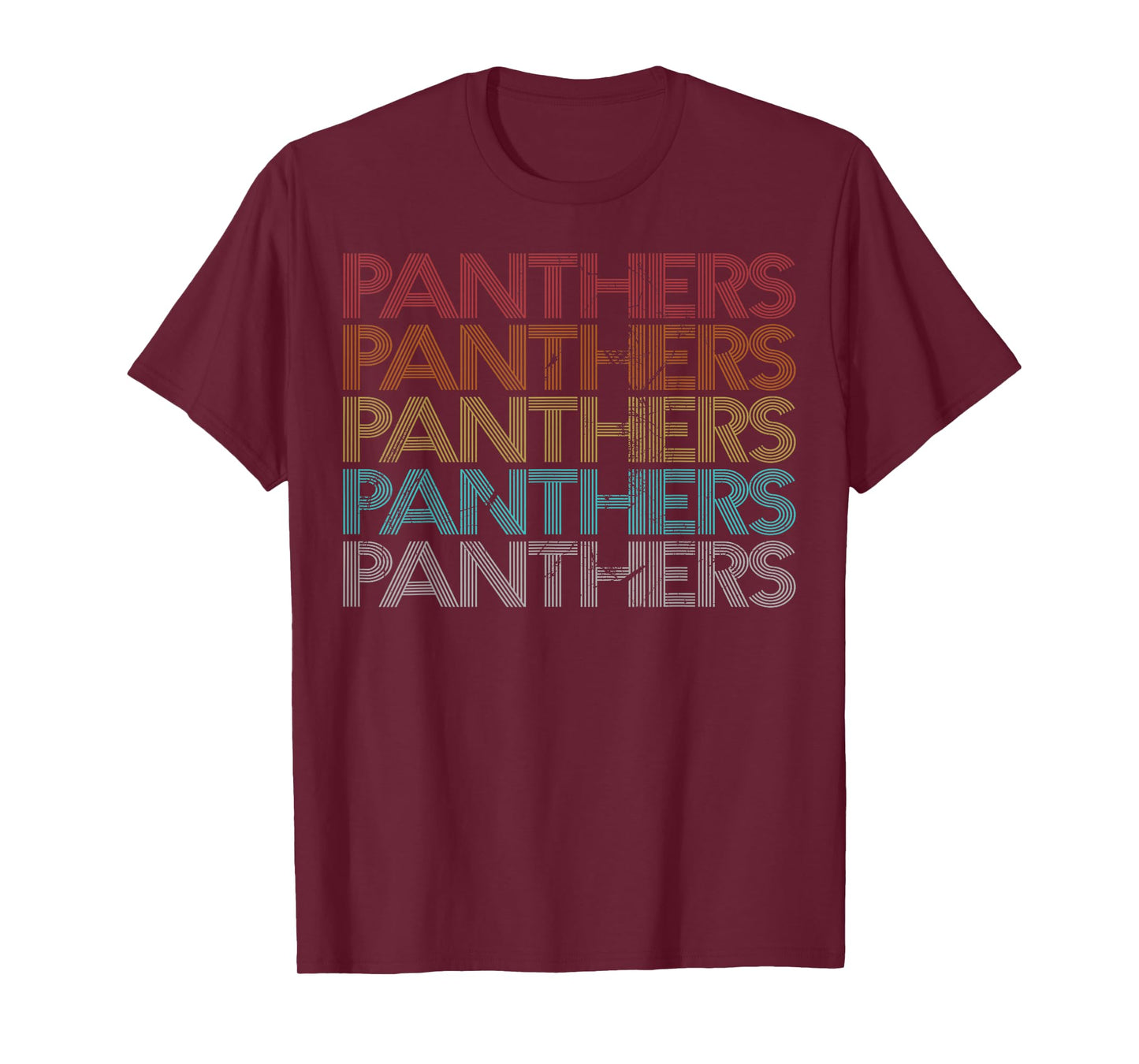 Retro Vintage Panthers T-Shirt