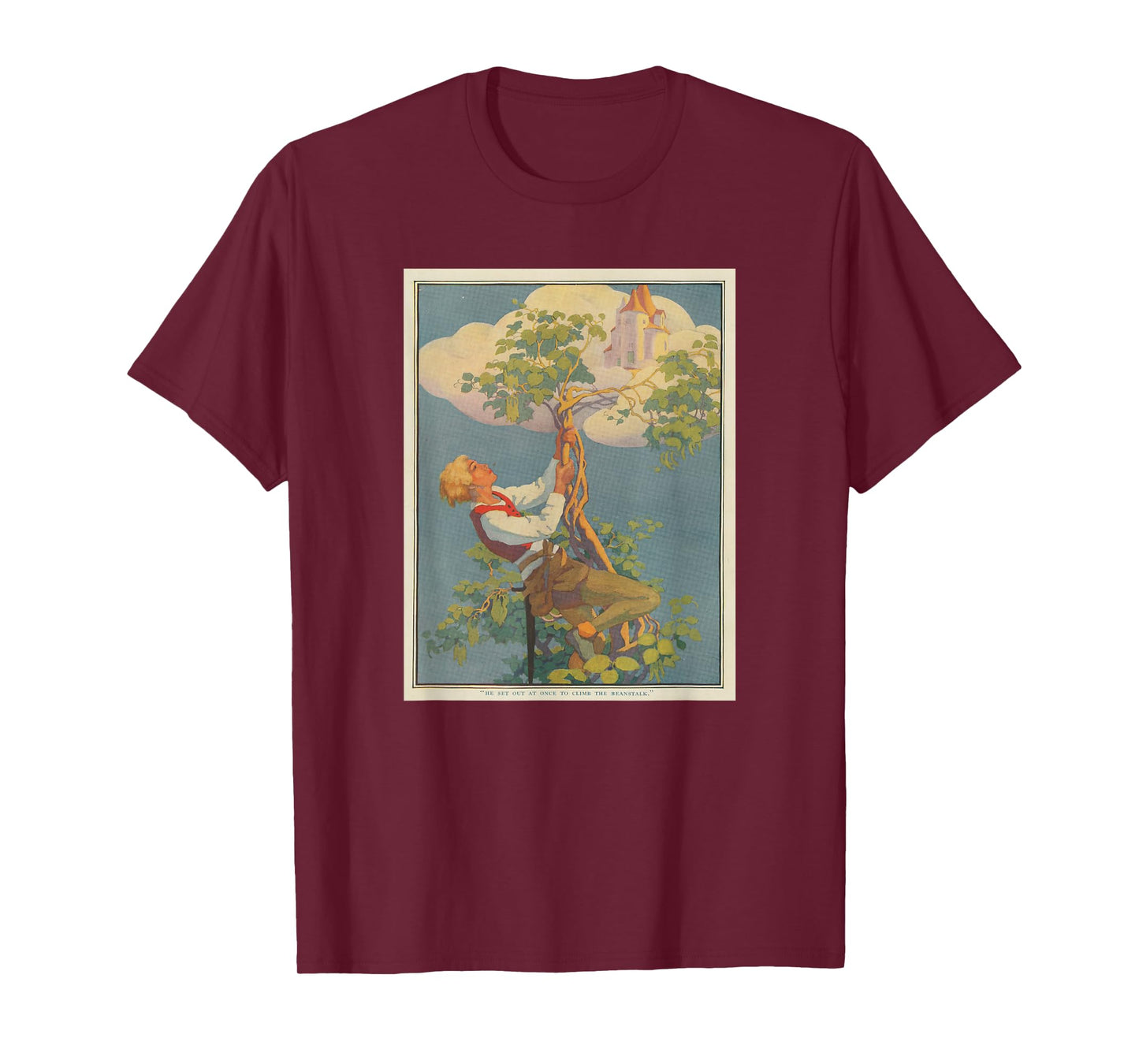 Jack and The Beanstalk (1917) T-Shirt
