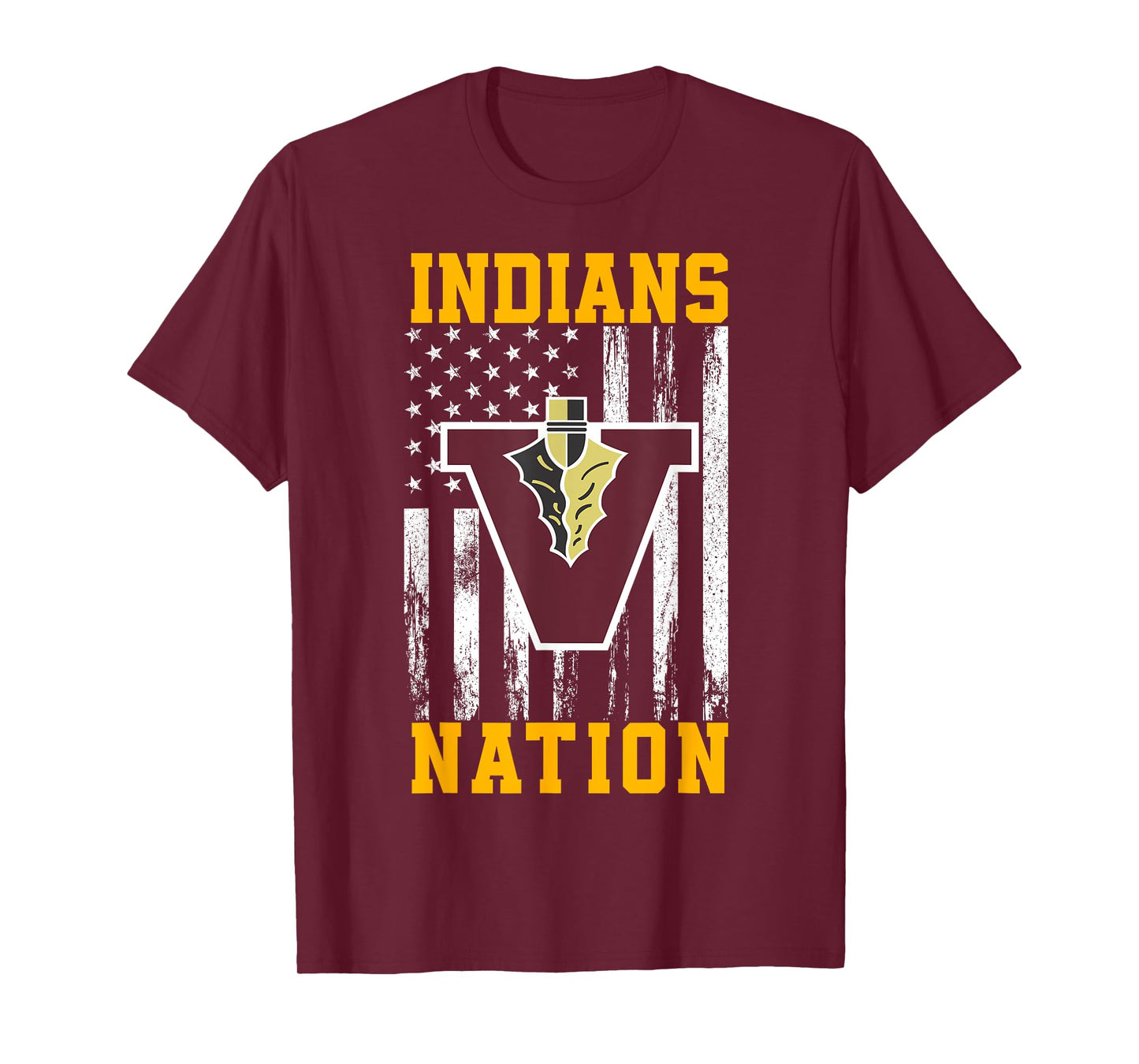 Vidalia Indians Logo Nation HS T-Shirt