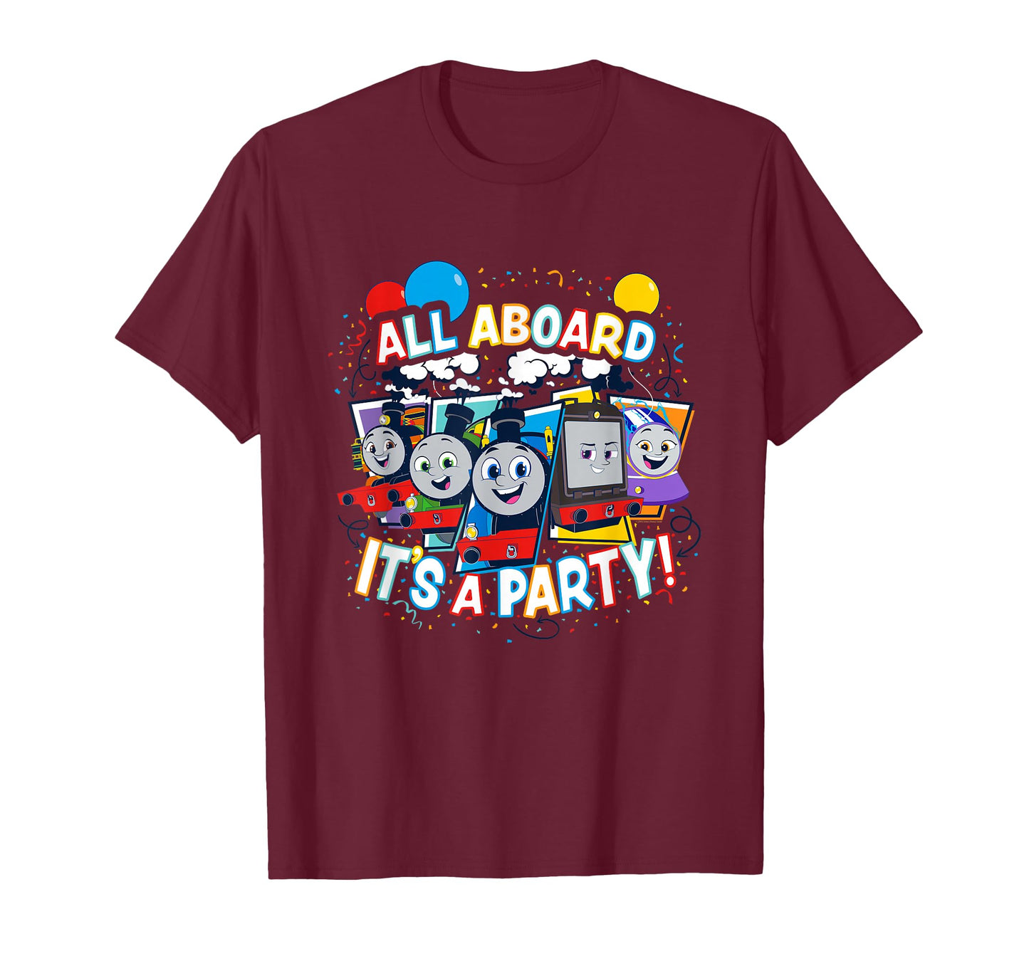Thomas & Friends - All Aboard It's a Party T-Shirt