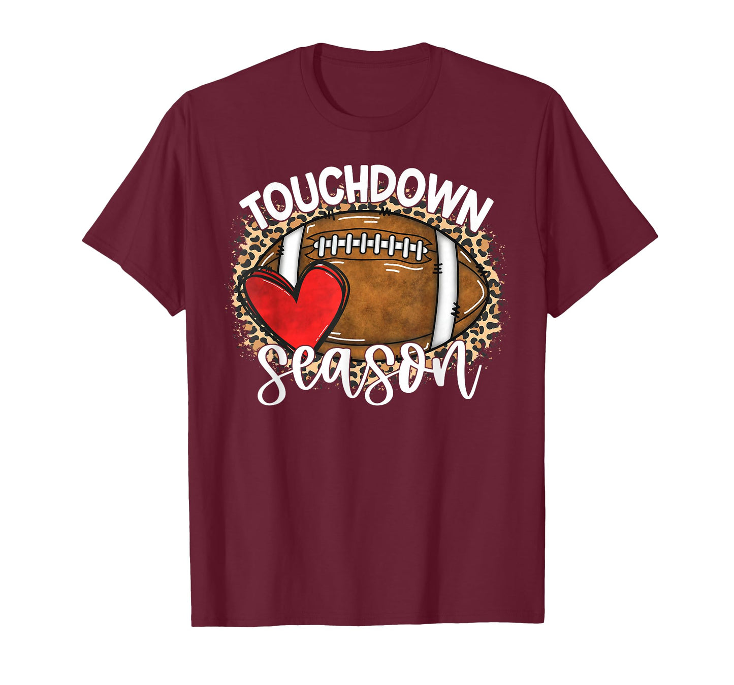 Touchdown Season American Football Game Day Thanksgiving T-Shirt