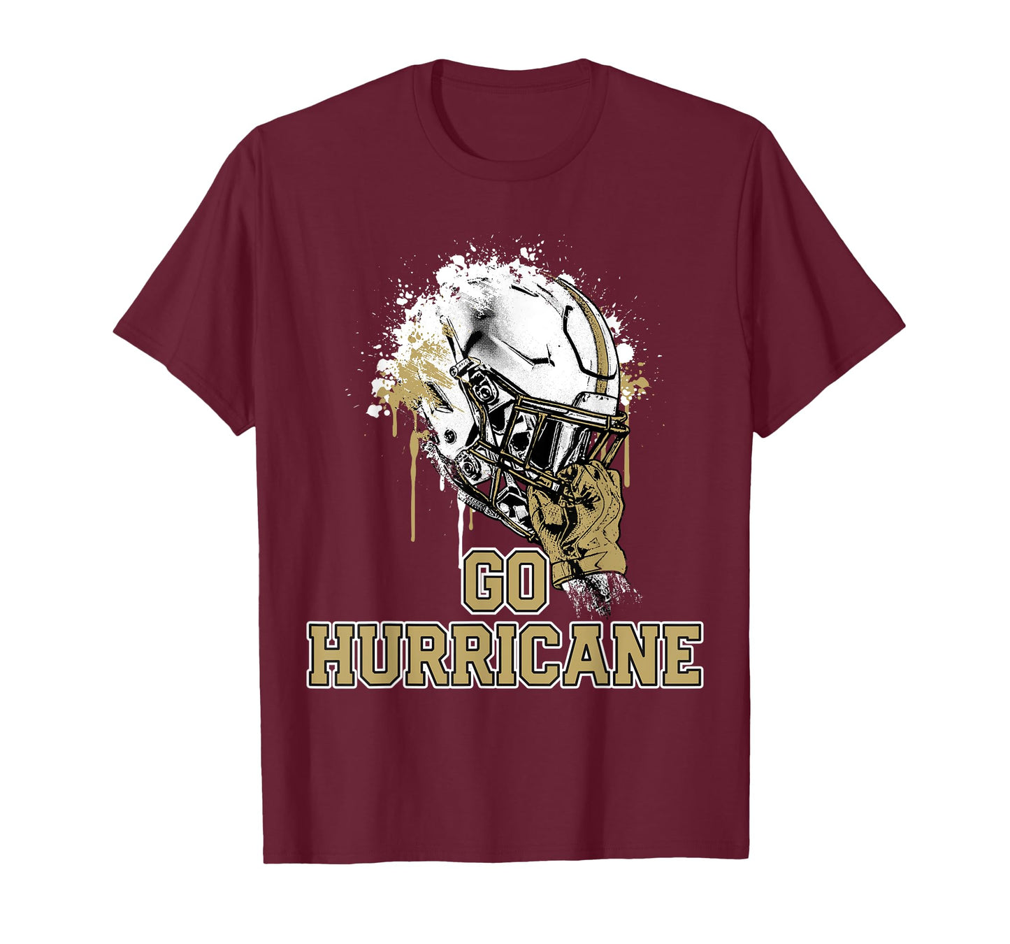 Jonesboro Hurricane Rising Helmet GO! T-Shirt