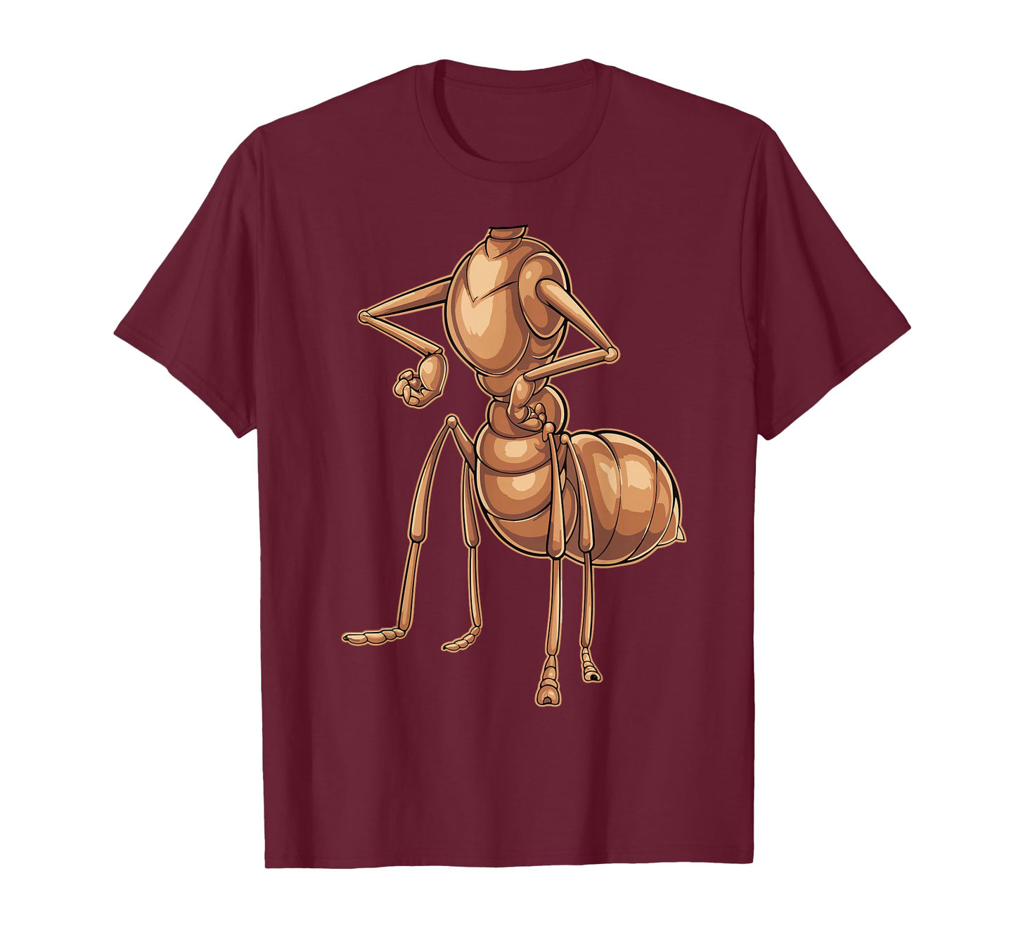 Ant Shirt Adult Kids Men Women Ant Costume T-Shirt