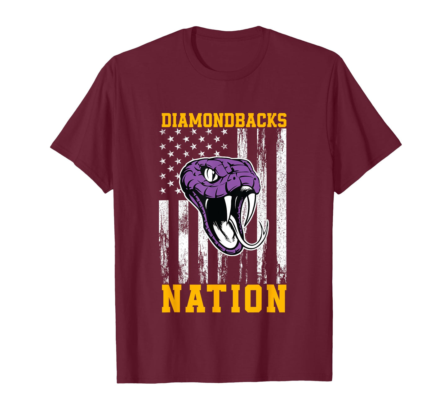 Century Diamondbacks Logo Nation HS T-Shirt