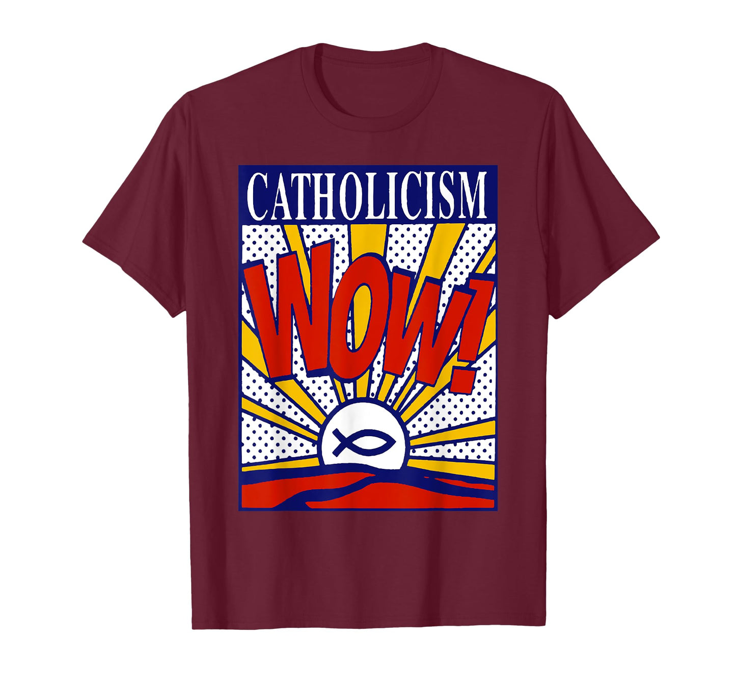 Buddy Christ | Catholicism Wow T-Shirt