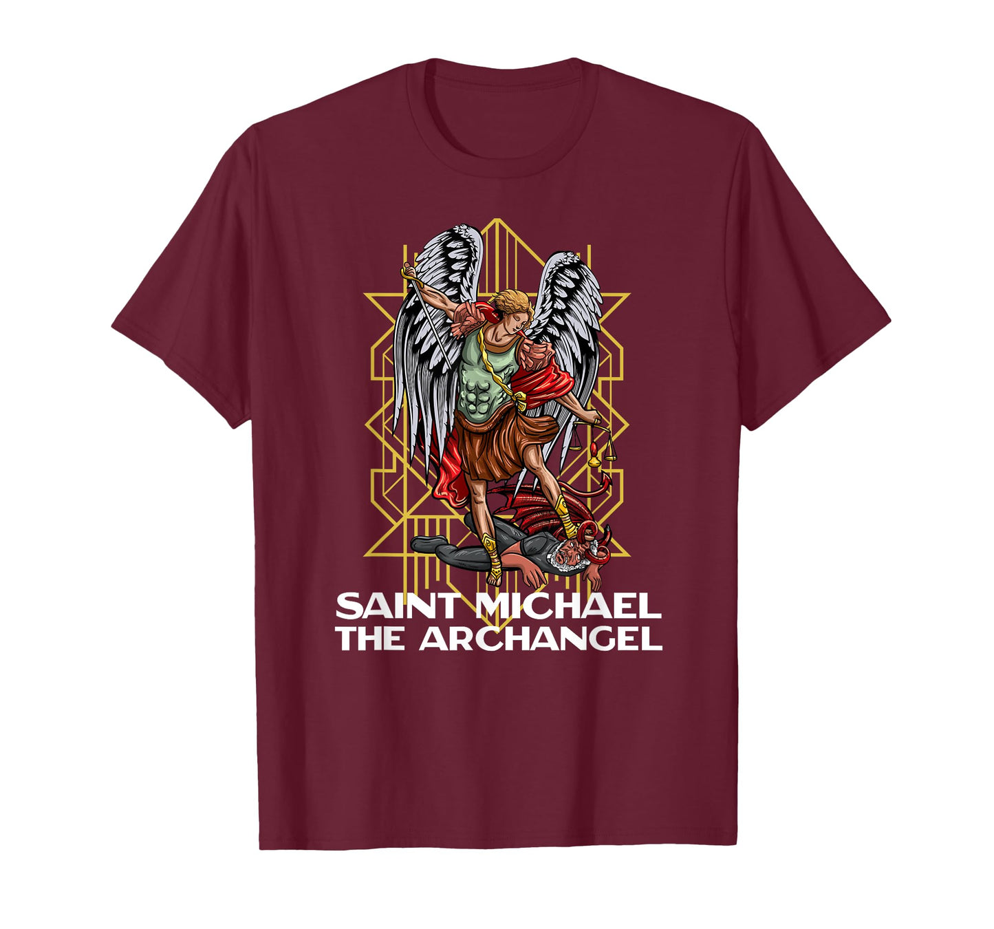 Saint Michael The Archangel Catholic T-Shirt