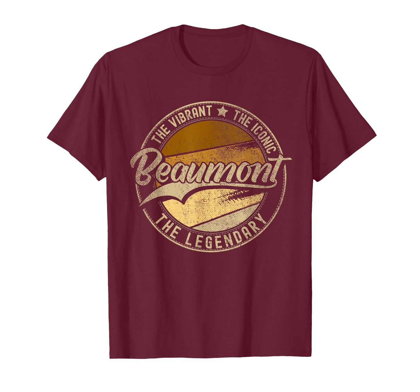 Beaumont TX | Texas | Vintage Distressed T-Shirt