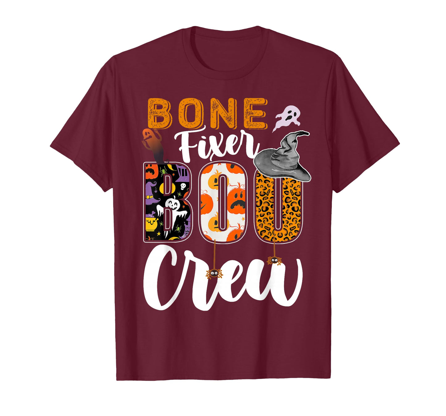 Bone Fixer Boo Crew Halloween Match Orthopedist T-Shirt