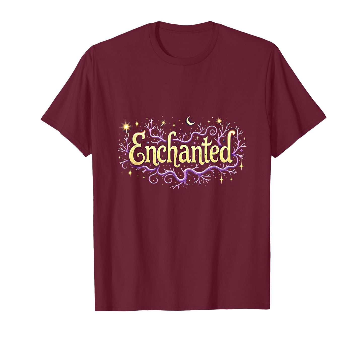 Enchanted Halloween Witches & Magic Spellbinding Art T-Shirt