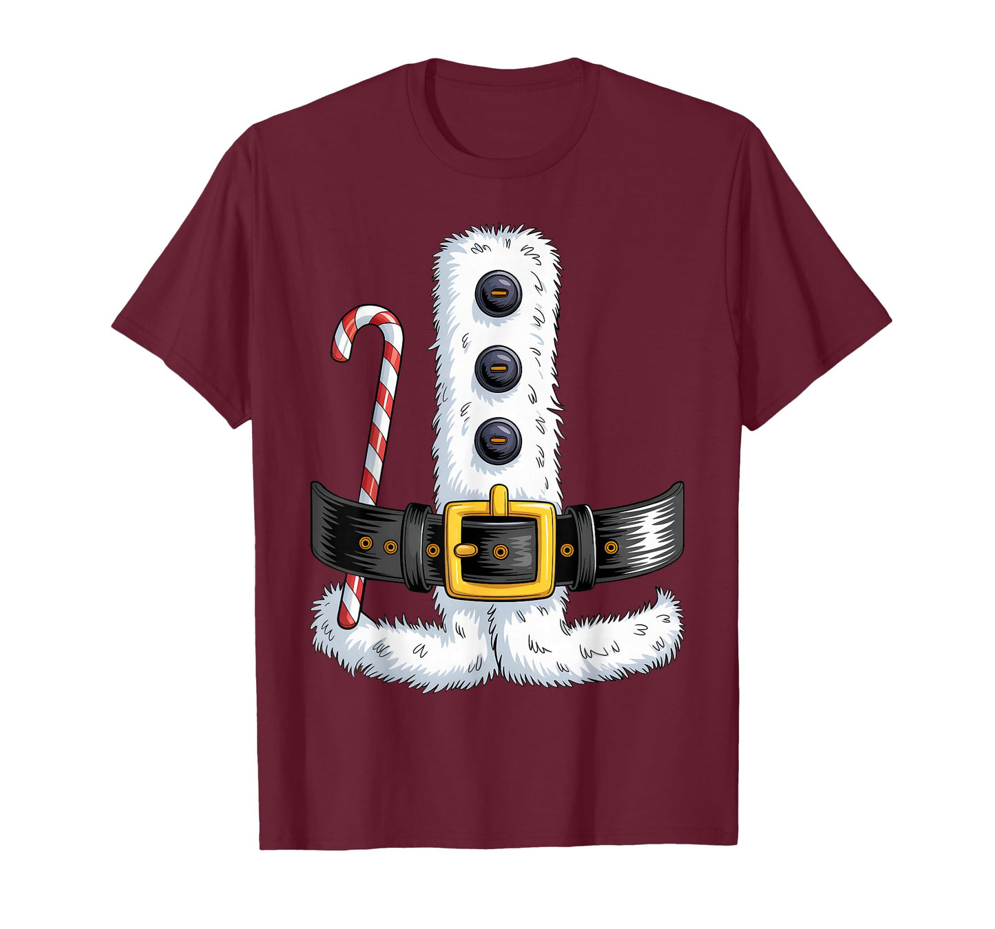 Christmas Santa Claus Suit Adult Men Women Kids Xmas Costume T-Shirt