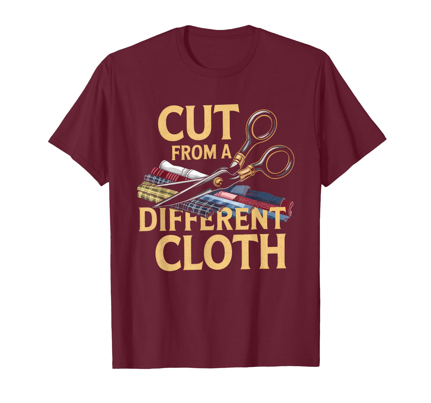 Cut From A Different Cloth Tshirt Men Women Urban Hip Hop T-Shirt