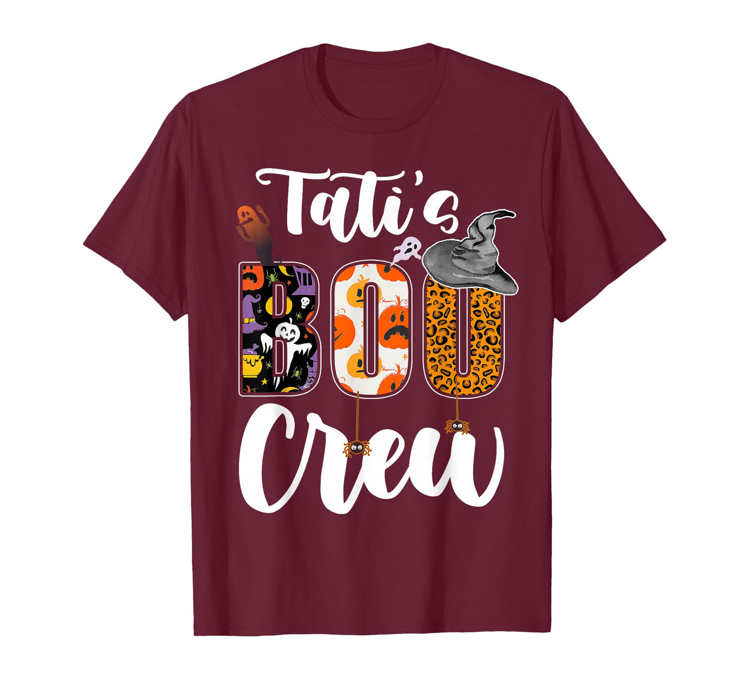 Tati's Boo Crew Halloween Aunt Nephew Niece Matching T-Shirt