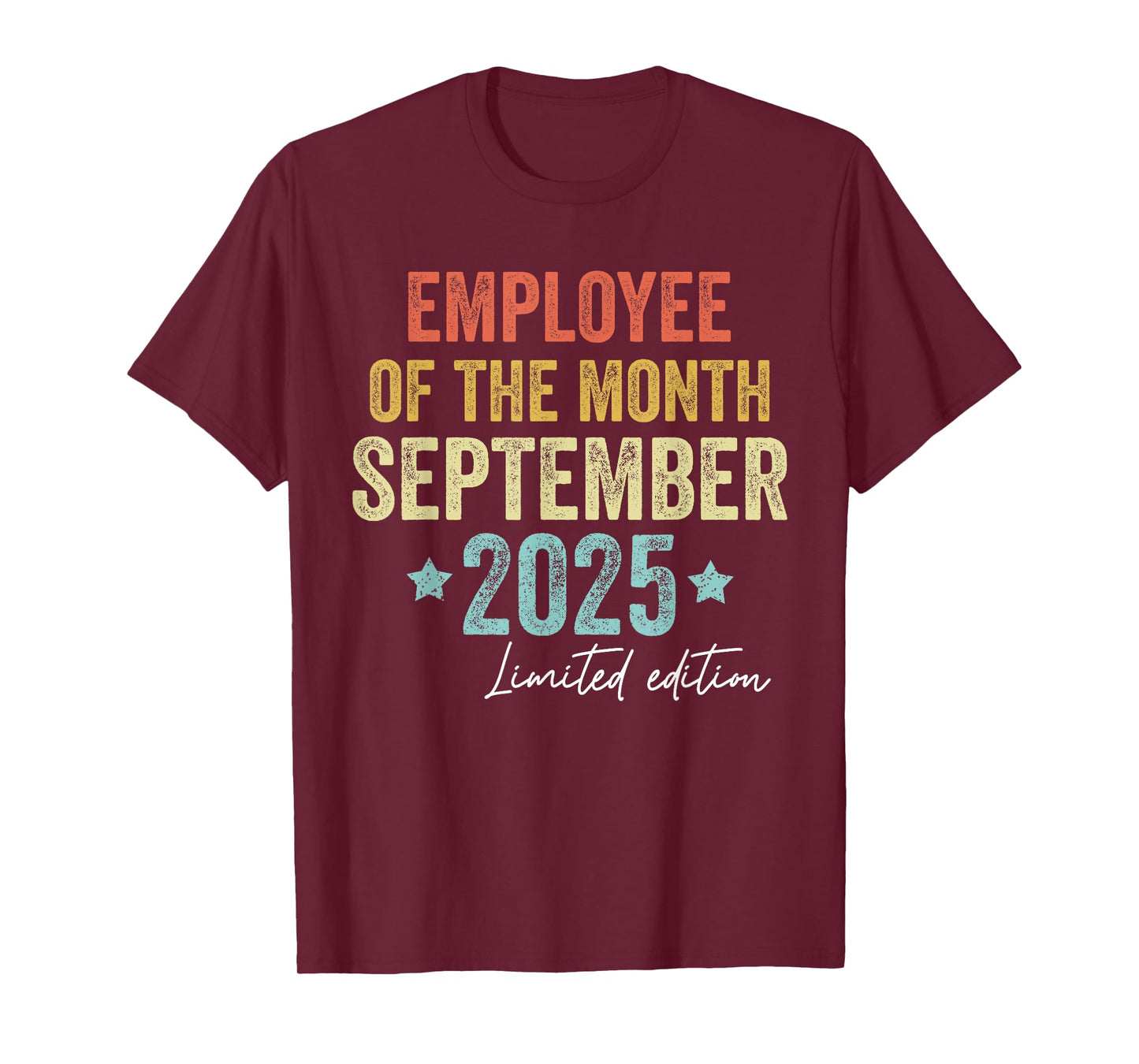 Employee of the Month September 2025 Vintage T-Shirt