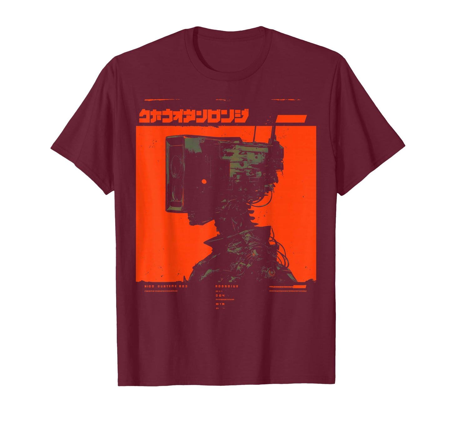 Futuristic Techwear Japanese Cyberpunk Harajuku Horror Punk T-Shirt