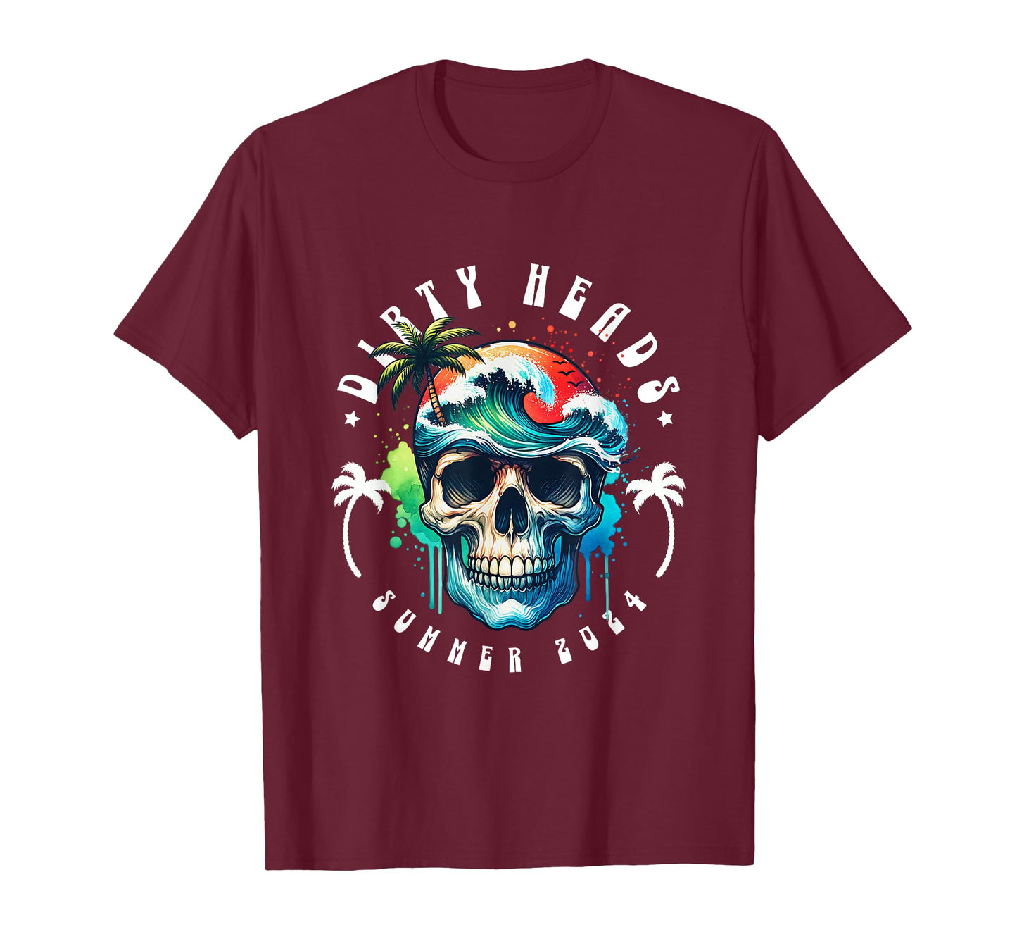 Dirty Heads Summer 2024 Beach T-Shirt