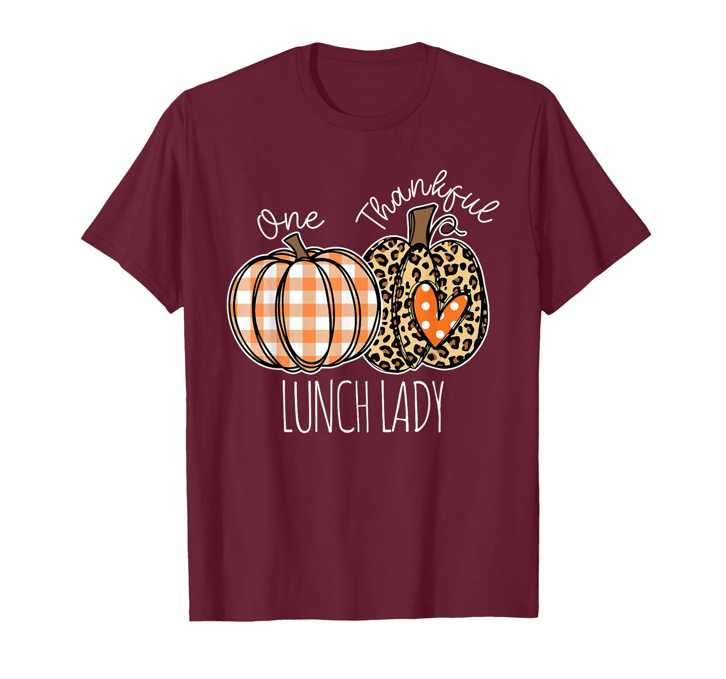 Lunch Lady Cafeteria Thanksgiving T-Shirt