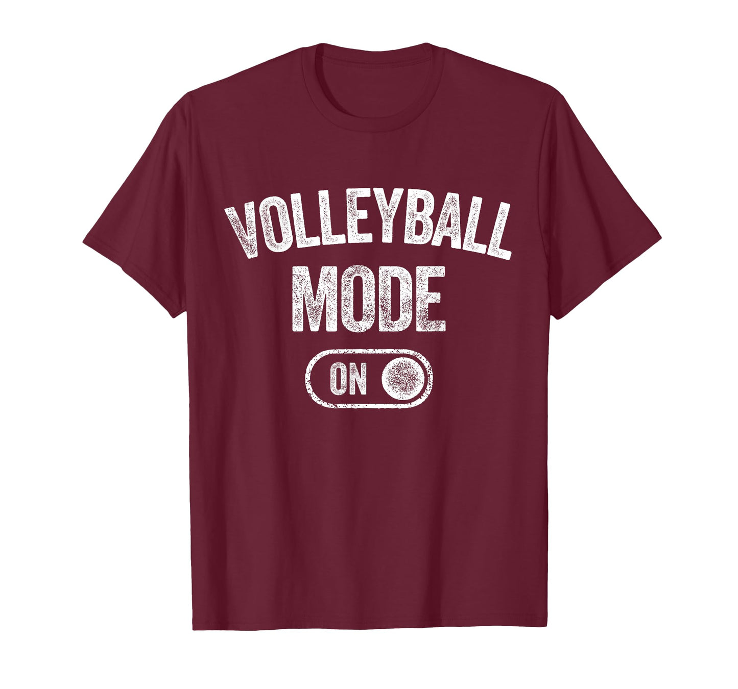 Volleyball Mode On Funny Spiker Gift Volleyball Player Coach T-Shirt