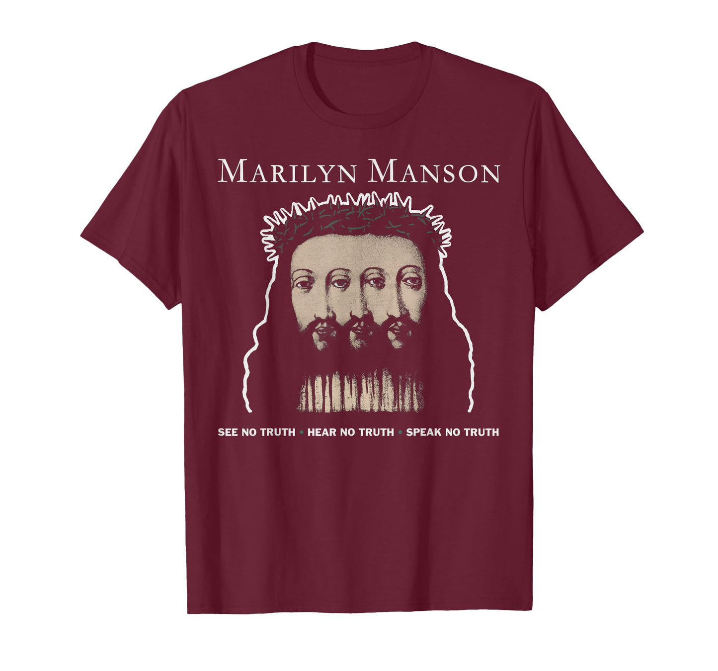Marilyn Manson – Tripple Jesus T-Shirt