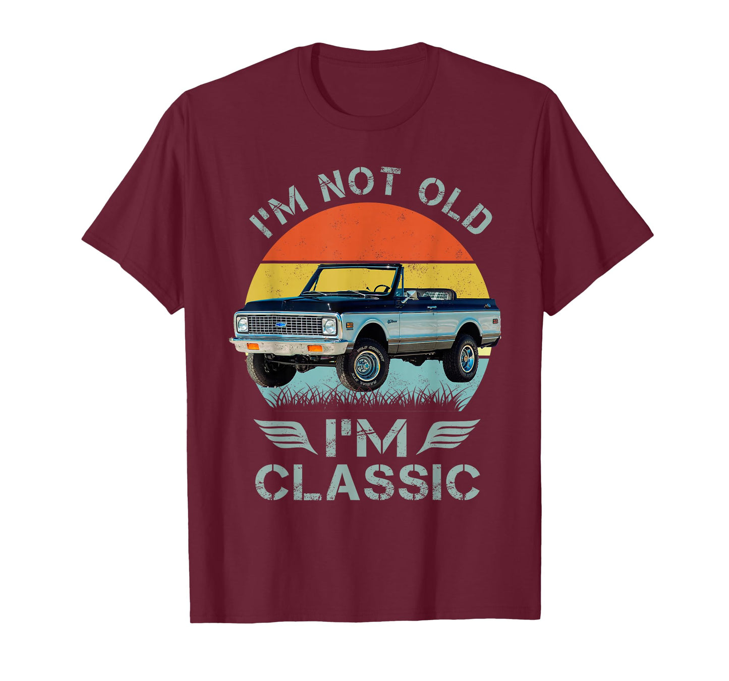 1972 chevys k5 blazer T-Shirt