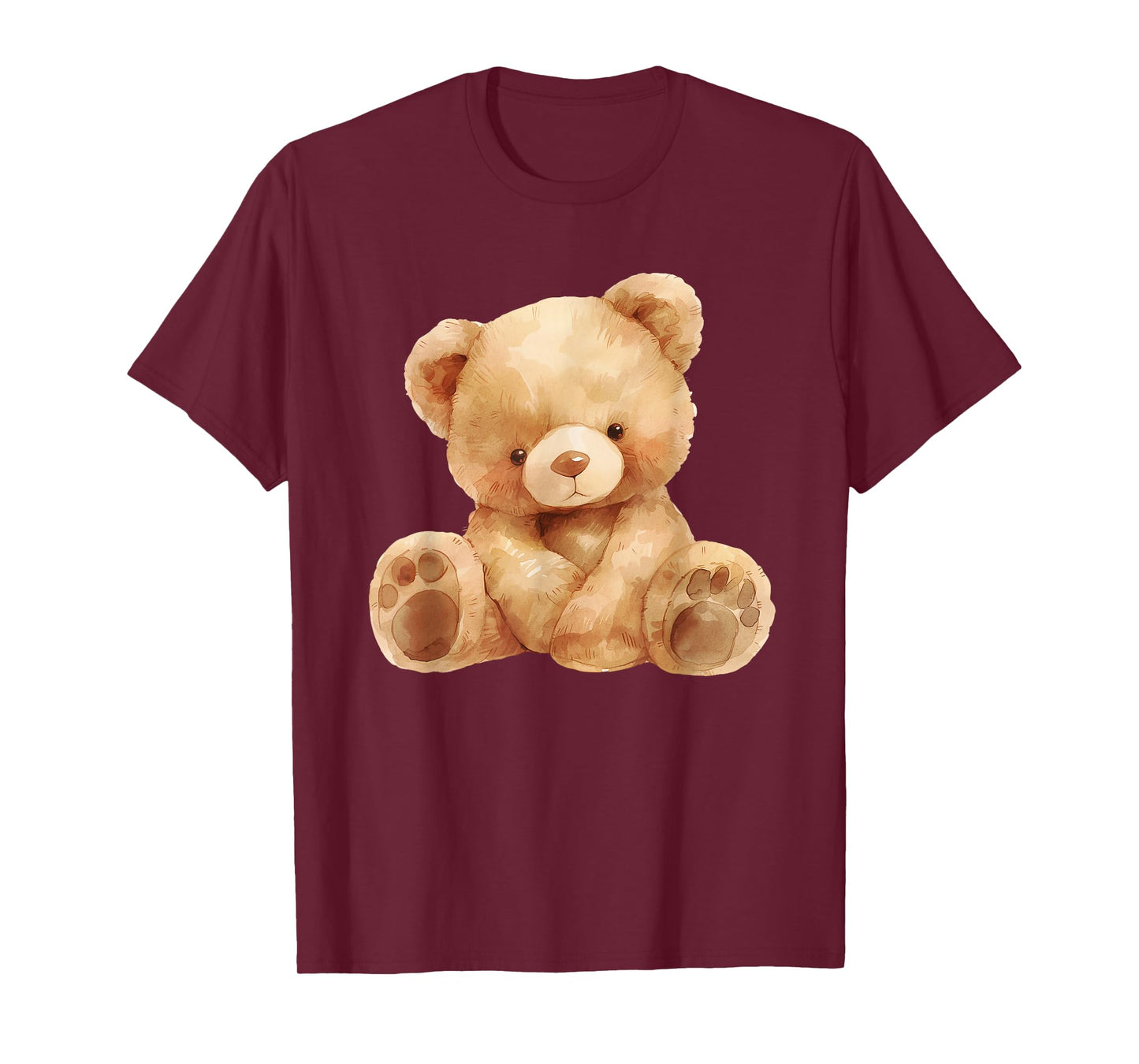Teddy Boho Teddy Bear Cute Bear Kids Toddler Baby T-Shirt