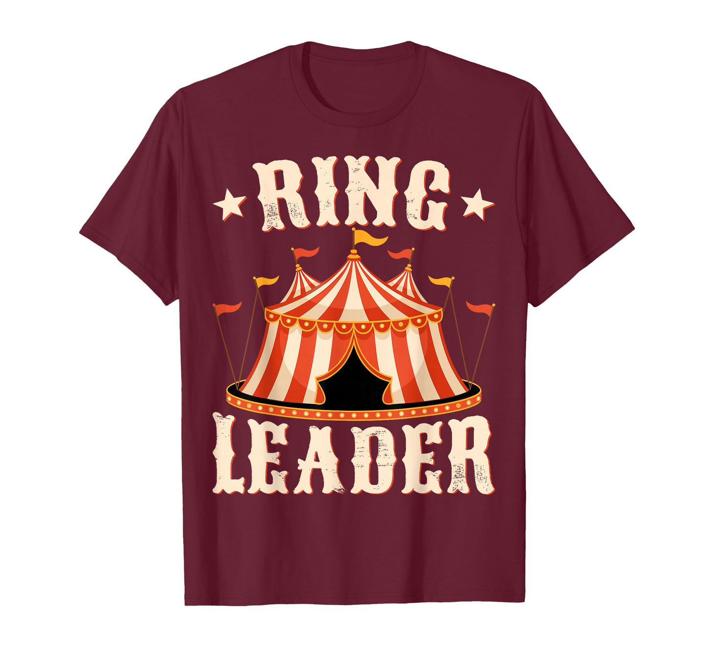 Ring Leader - Circus Lover Ringmaster Circus Party Gifts T-Shirt
