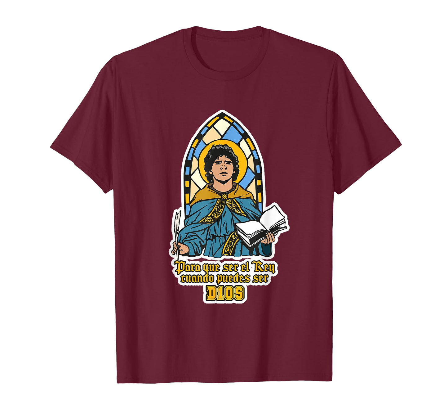 Santa Maradona Argentina T-Shirt