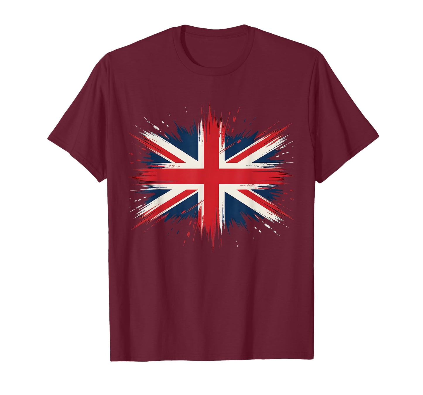 Union Jack Vintage UK Flag British Kids Boys Girls Women Men T-Shirt