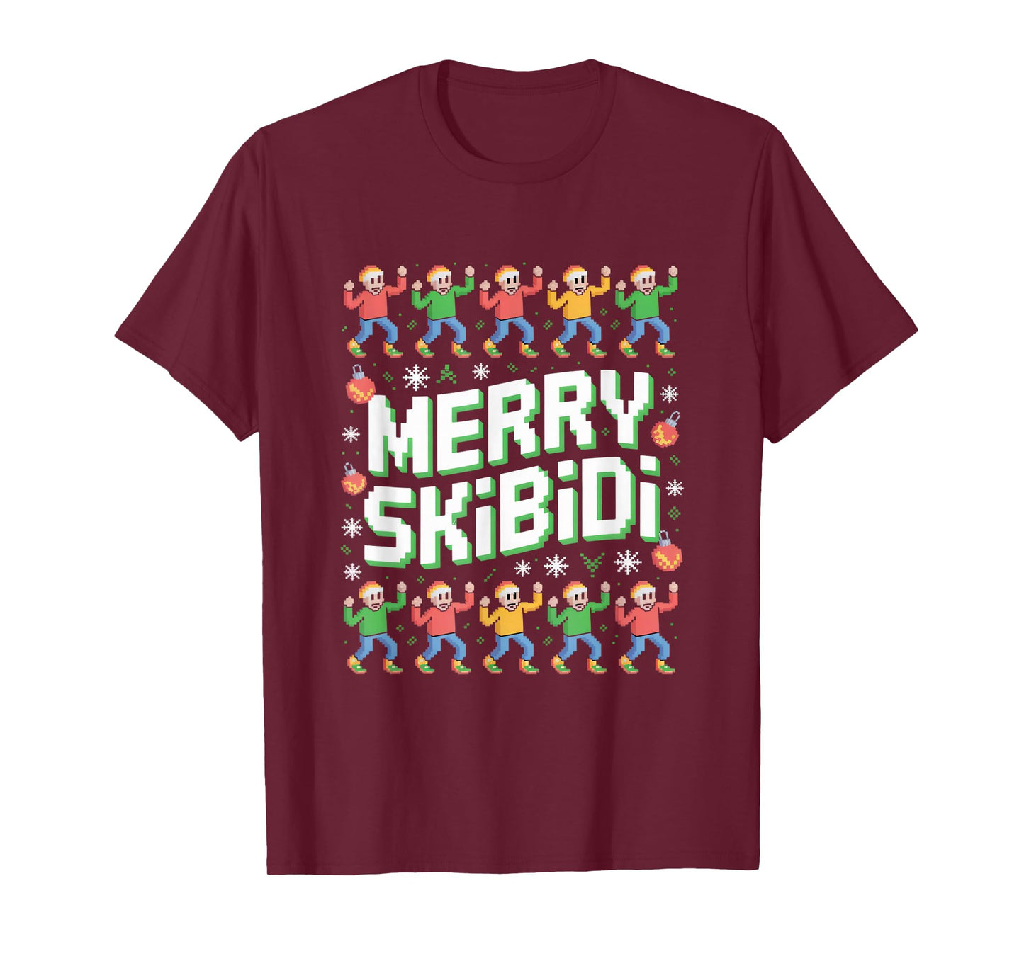 Funny Gen Alpha Gen Z Slang Funny Christmas Sweater T-Shirt