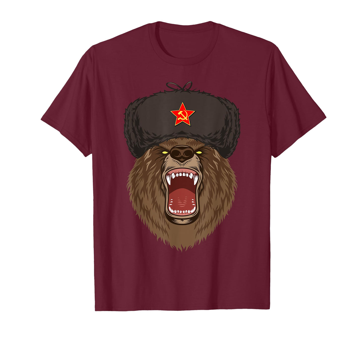 Russia Russian Bear T-Shirt
