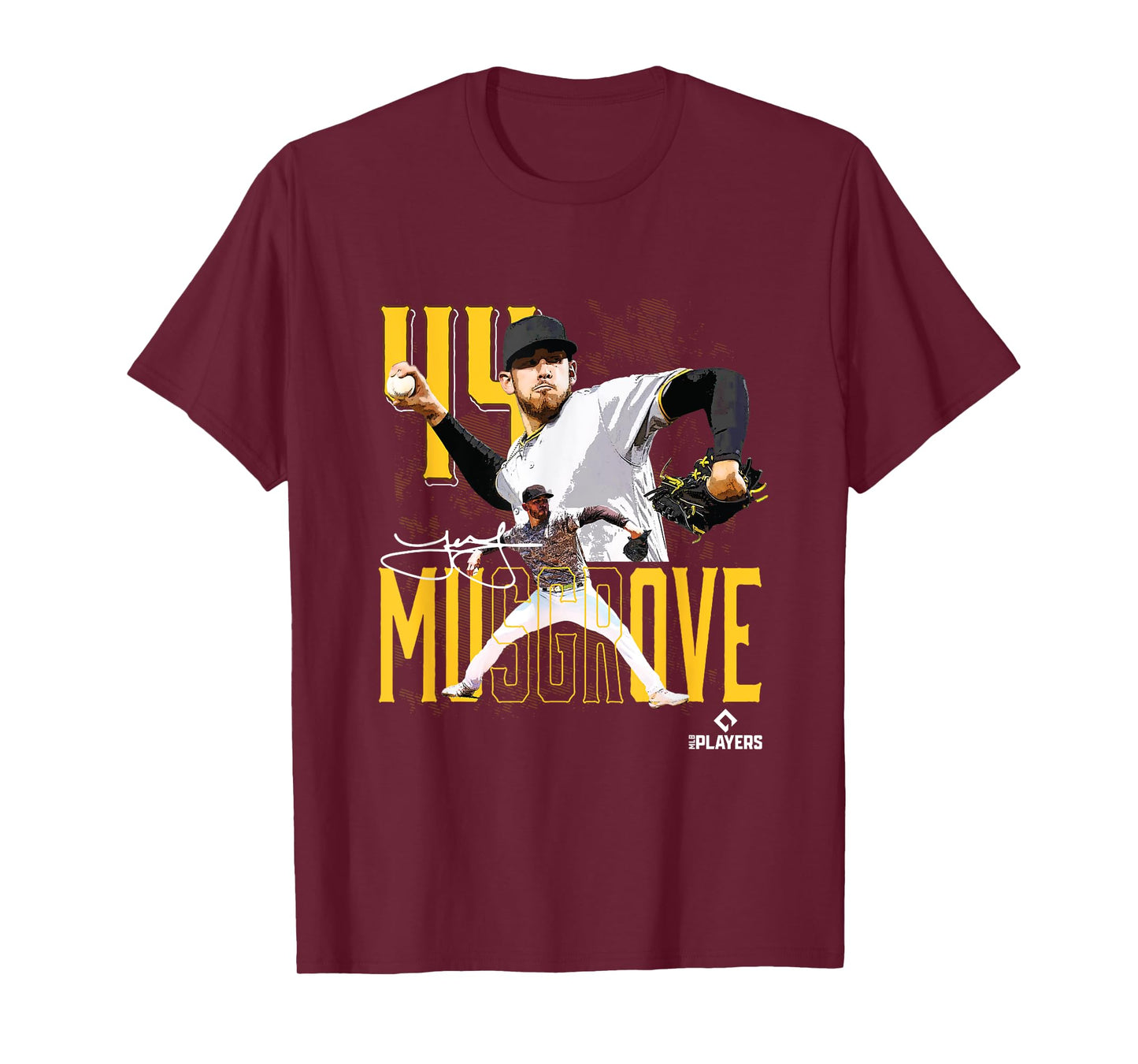 Joe Musgrove | San Diego Baseball Players | MLBJME3003 T-Shirt