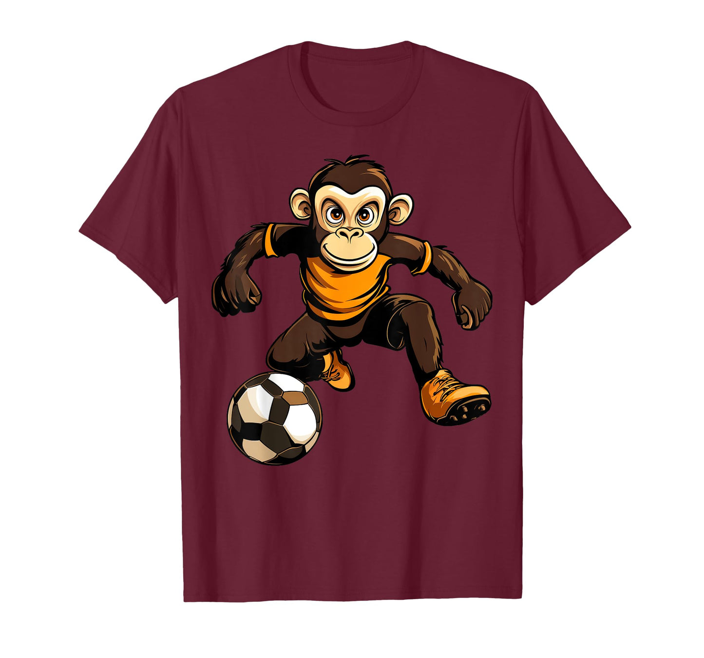 Monkey Soccer T-Shirt