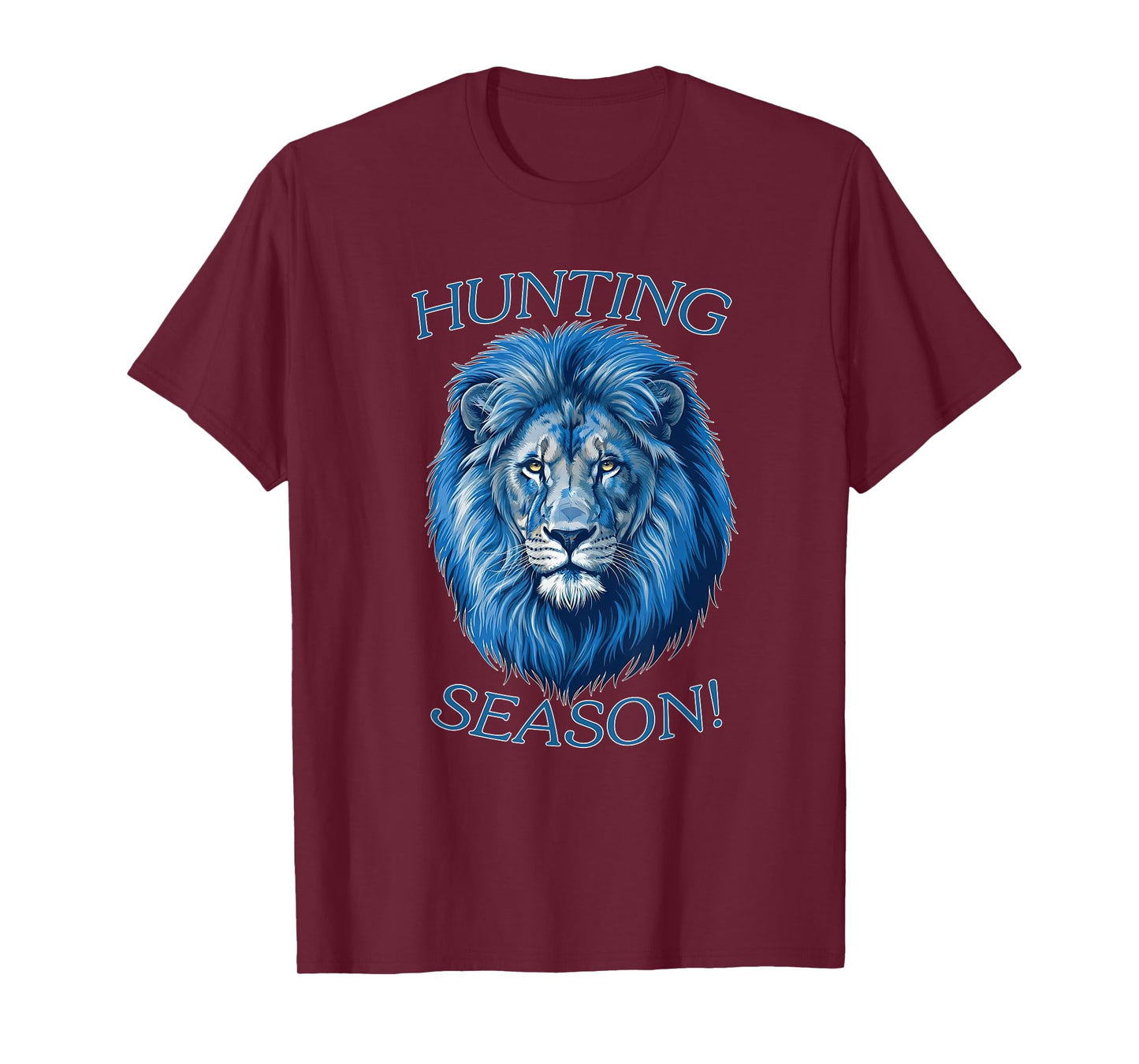 Lions Hunting Season Vintage T-Shirt