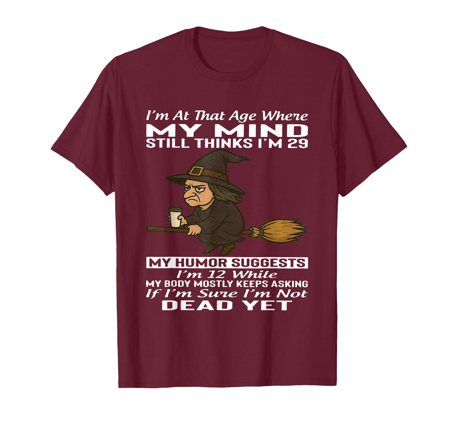 I'm at That Age Where My Mind Still Thinks I'm 29 T-Shirt