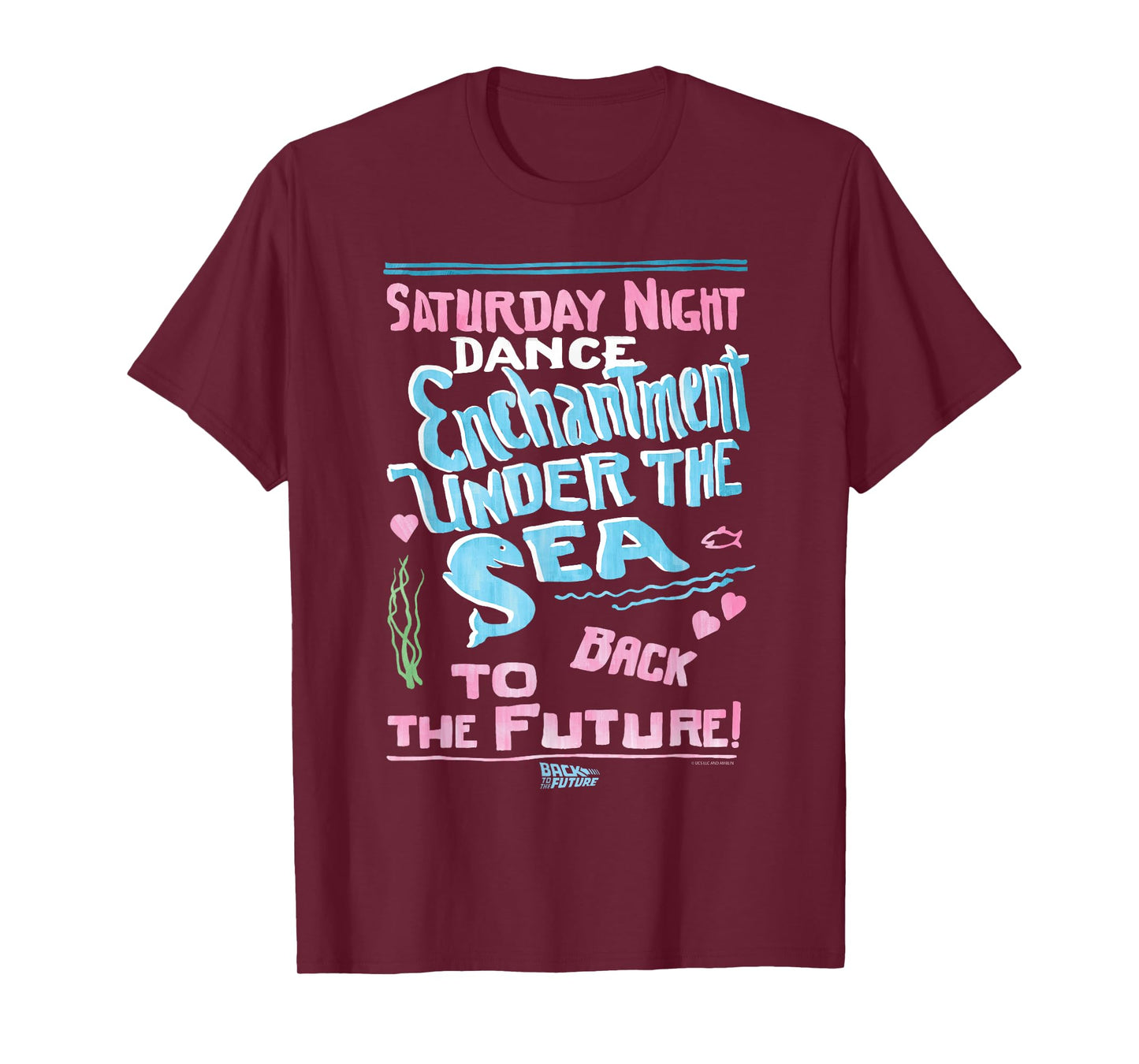 Back To The Future Enchantment Under The Sea Dance T-Shirt