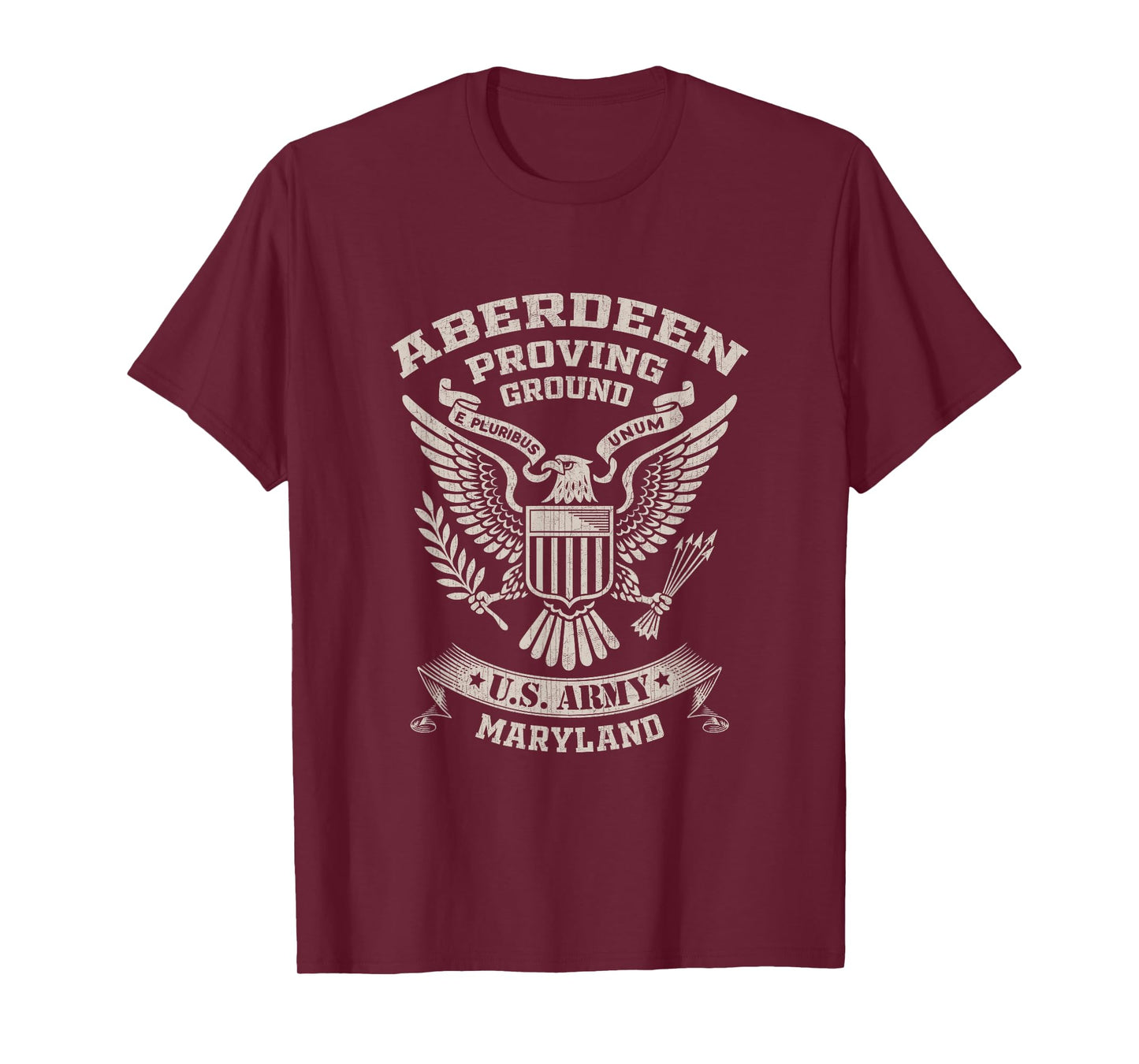 Aberdeen Proving Ground Veteran Maryland Military Base Gift T-Shirt