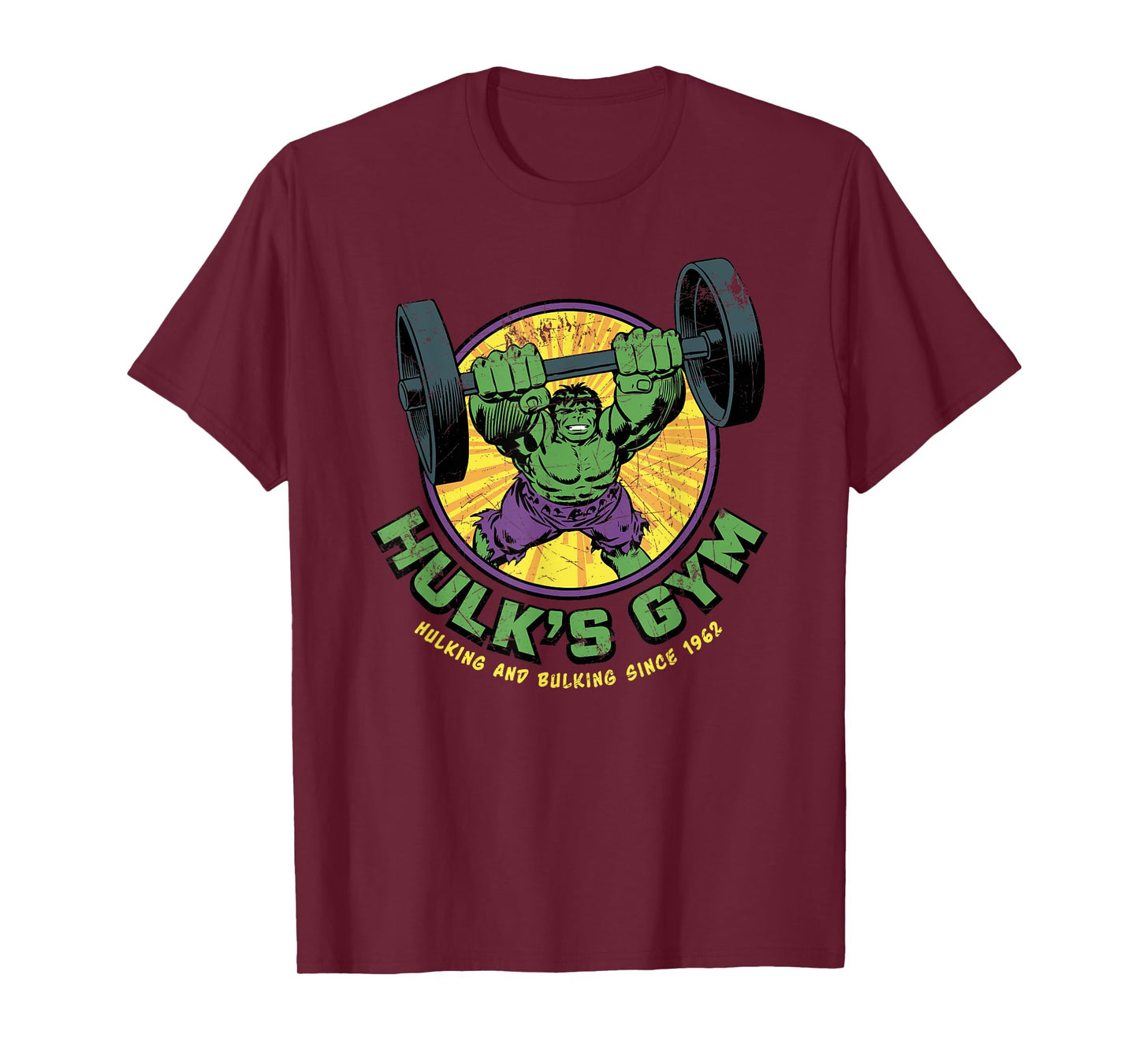 Marvel Hulk's Gym T-Shirt