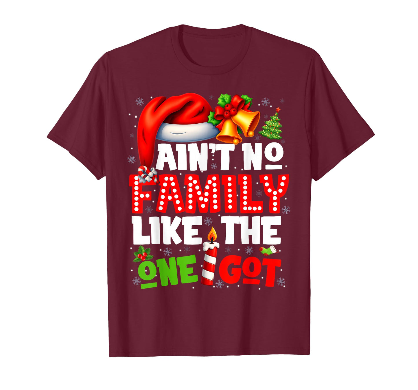 Family Matching Christmas 2025 Funny Pajamas PJs Outfit Gift T-Shirt