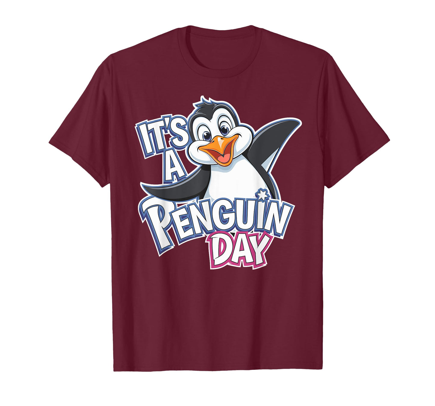 Childrens It's a Penguin Day Tshirt | Kids Penguin T-Shirt