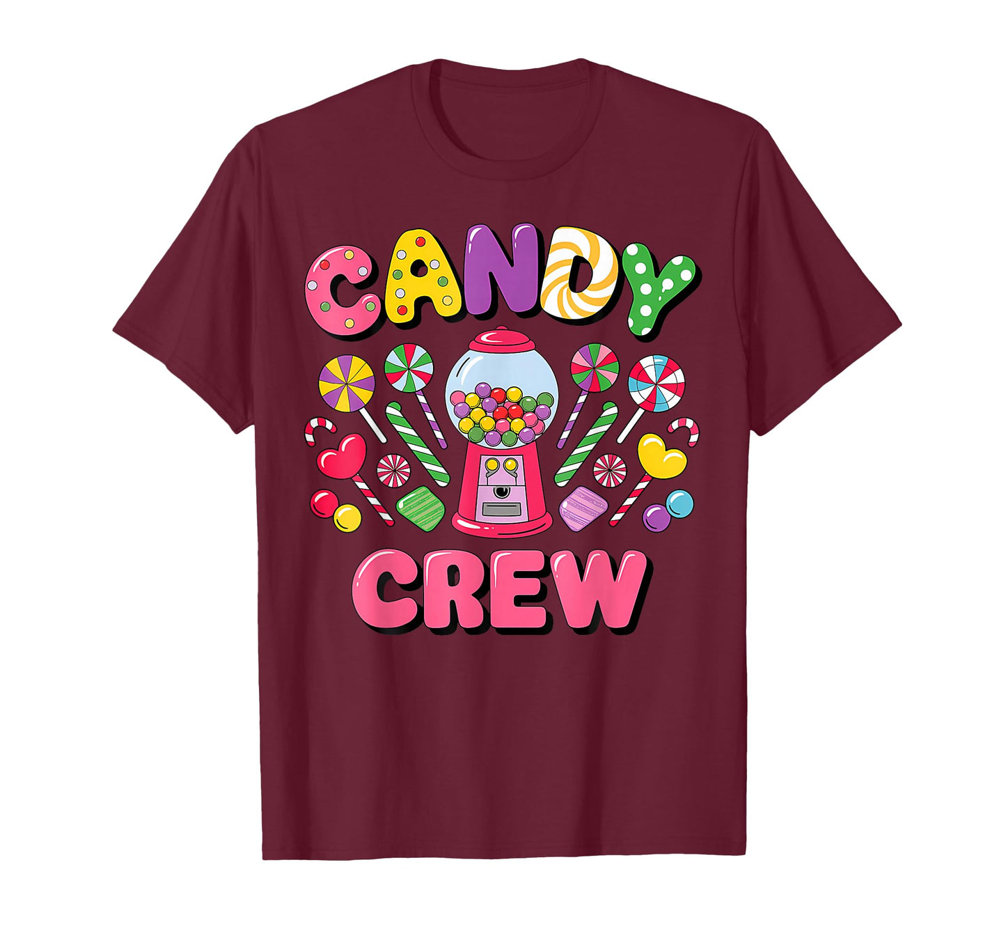 Candy Land Candy Crew Decorations Sweetie Candy Squad cool T-Shirt