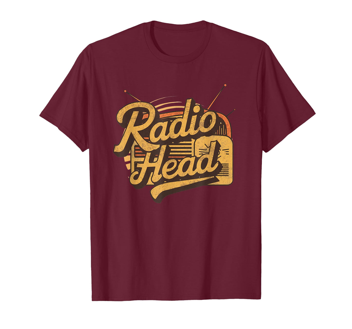 Retro Vintage Radio Head T-Shirt
