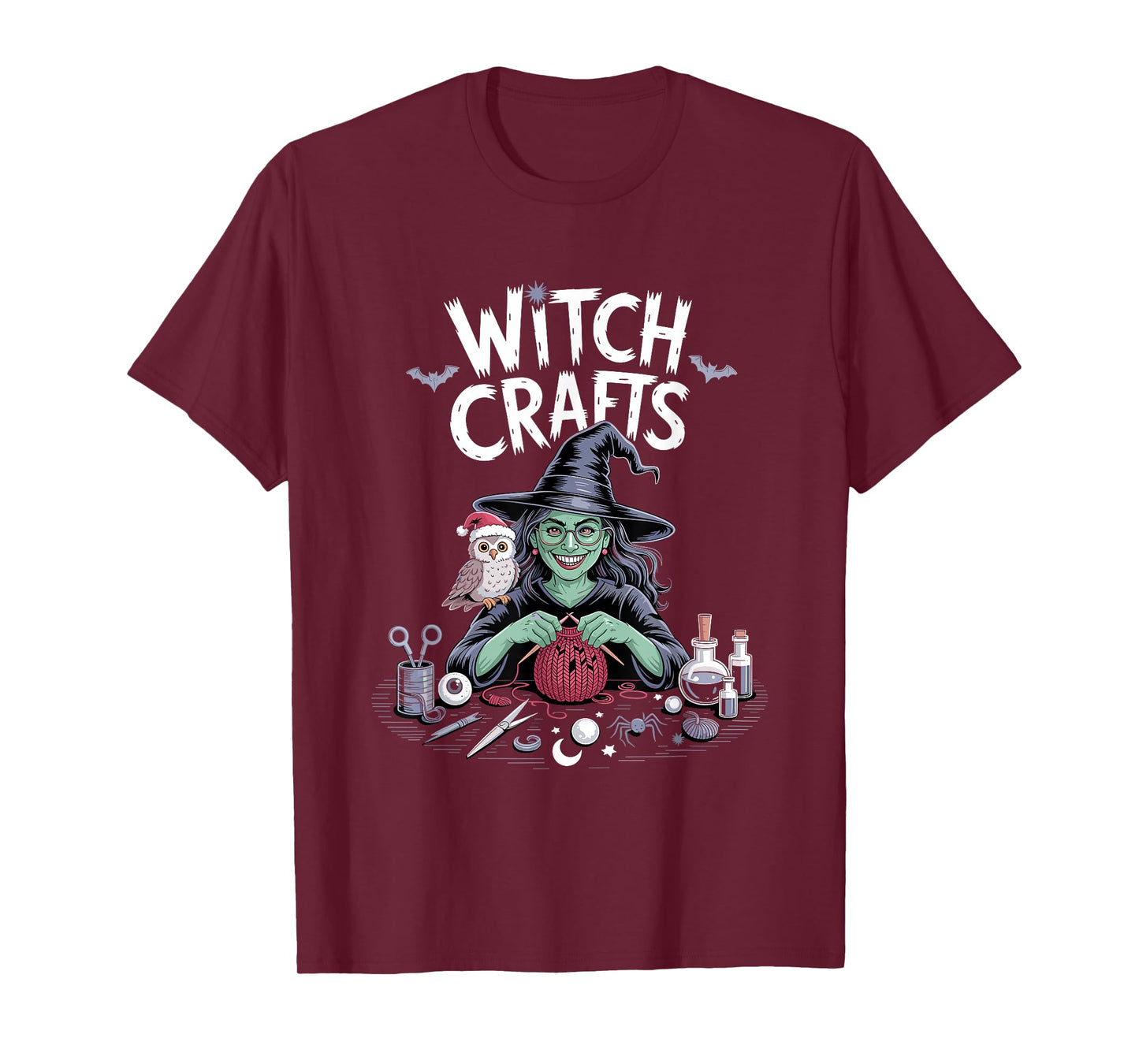 Witch Crafts Halloween DIY Witch Making Crafts Witchcrafts T-Shirt