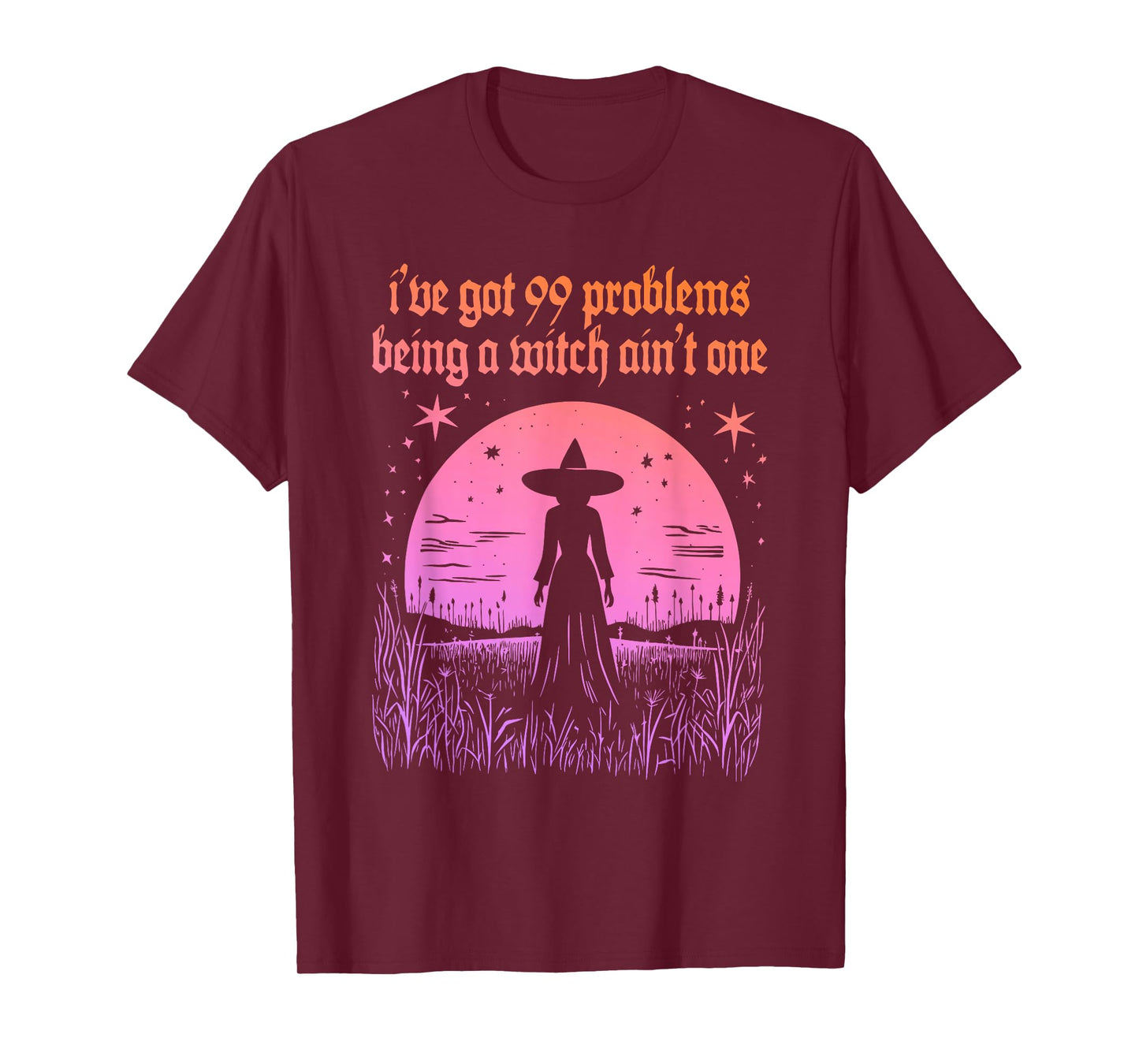 I've Got 99 Problems Being A Witch Ain't One Funny Witch T-Shirt