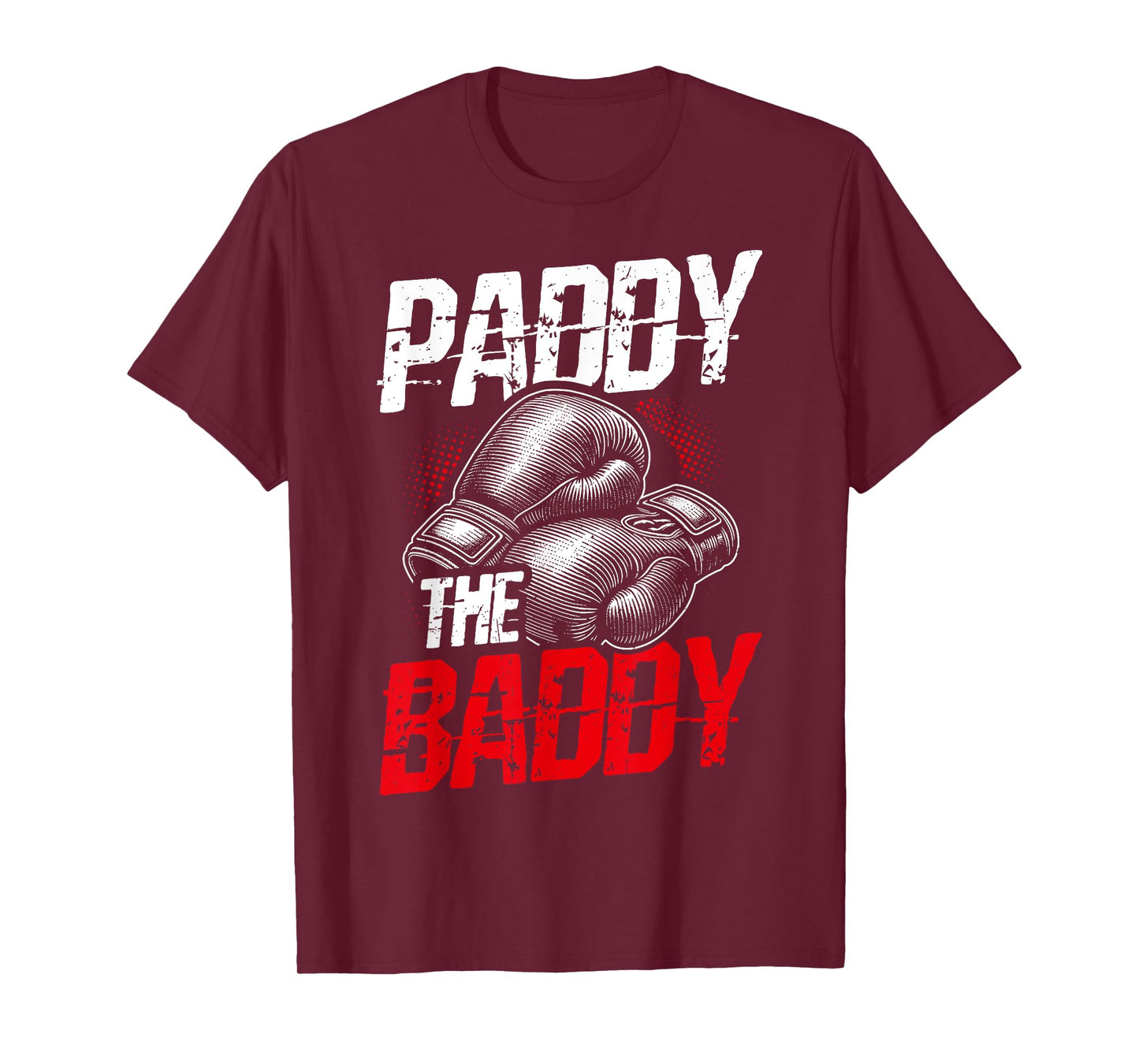 Paddy The Baddy Retro Father's Day T-Shirt