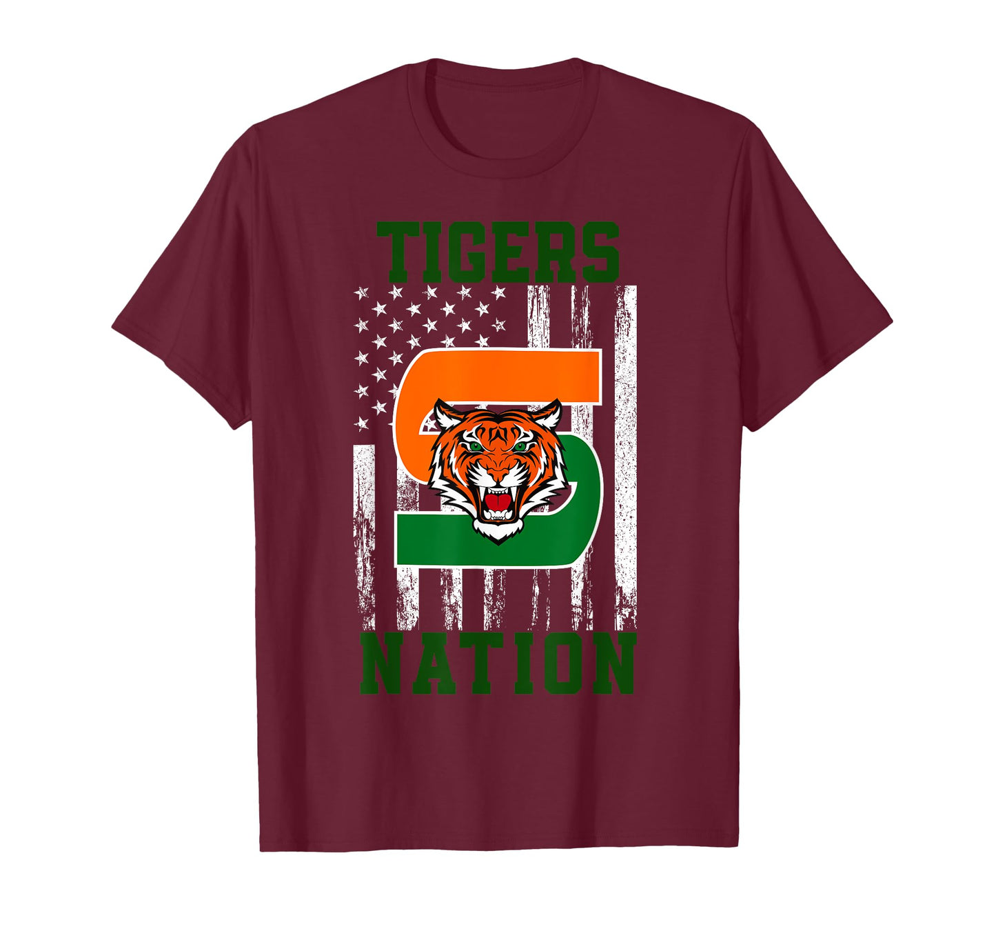 Stockbridge Tigers Logo Nation HS T-Shirt