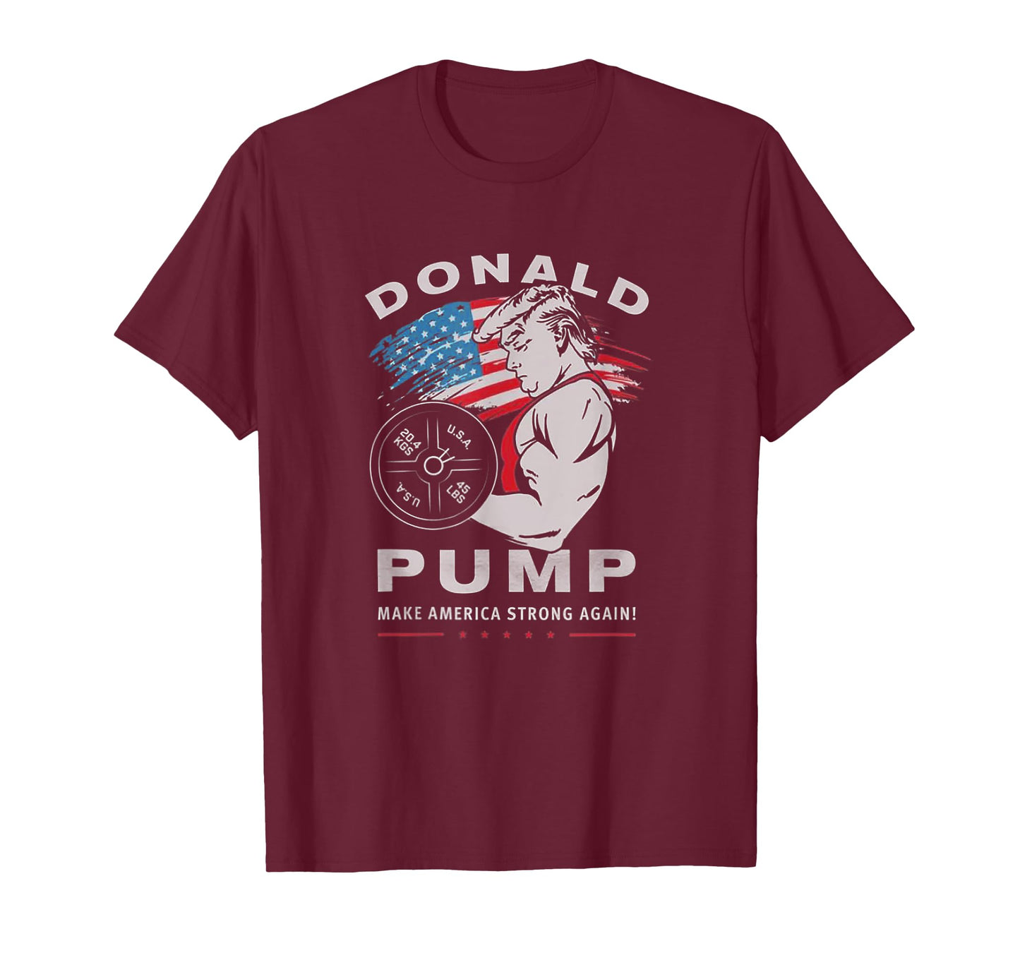 Donald Pump Make America Strong Again T-Shirt
