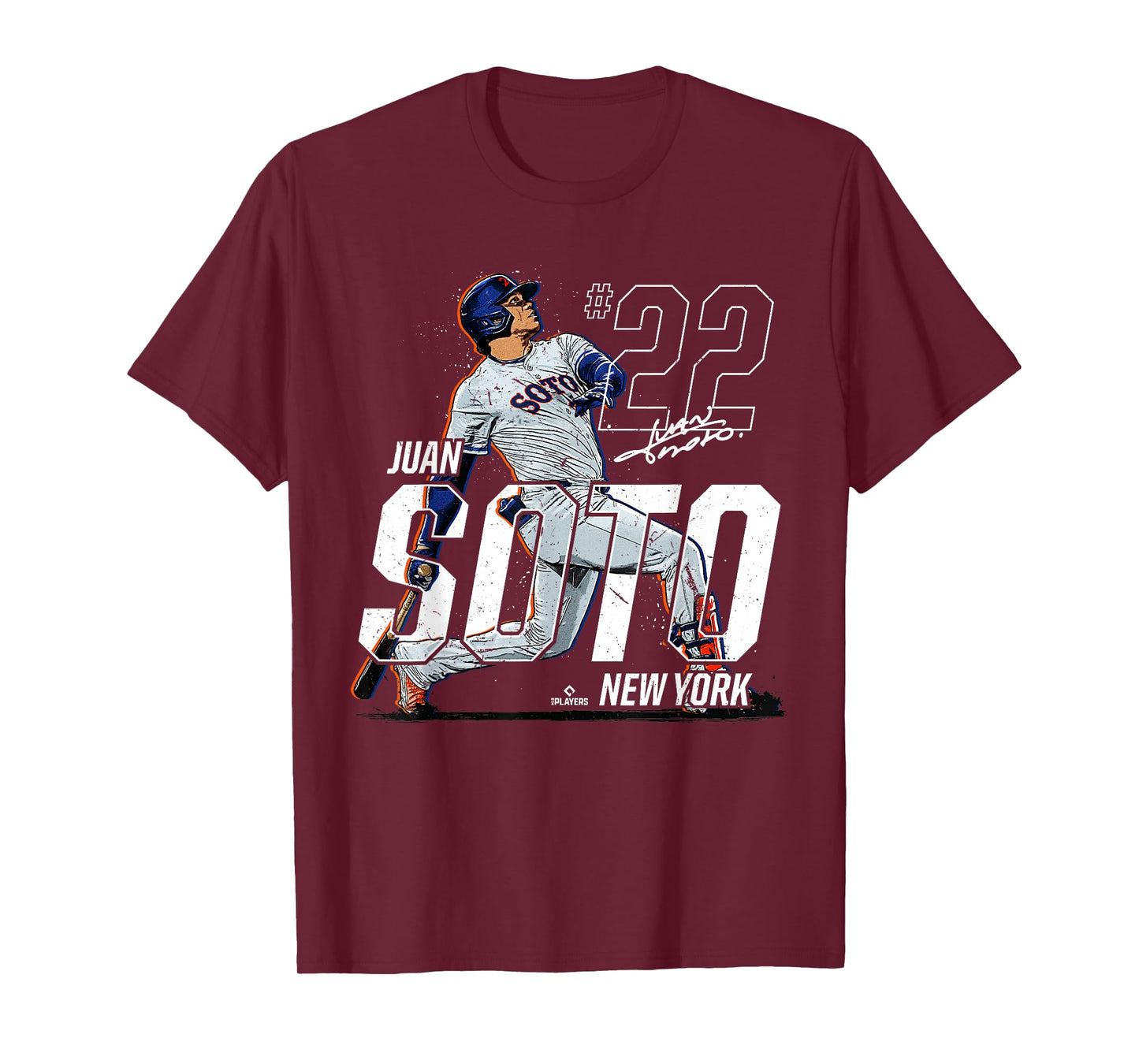 Dynamic Pose Juan Soto New York Baseball MLBPA T-Shirt